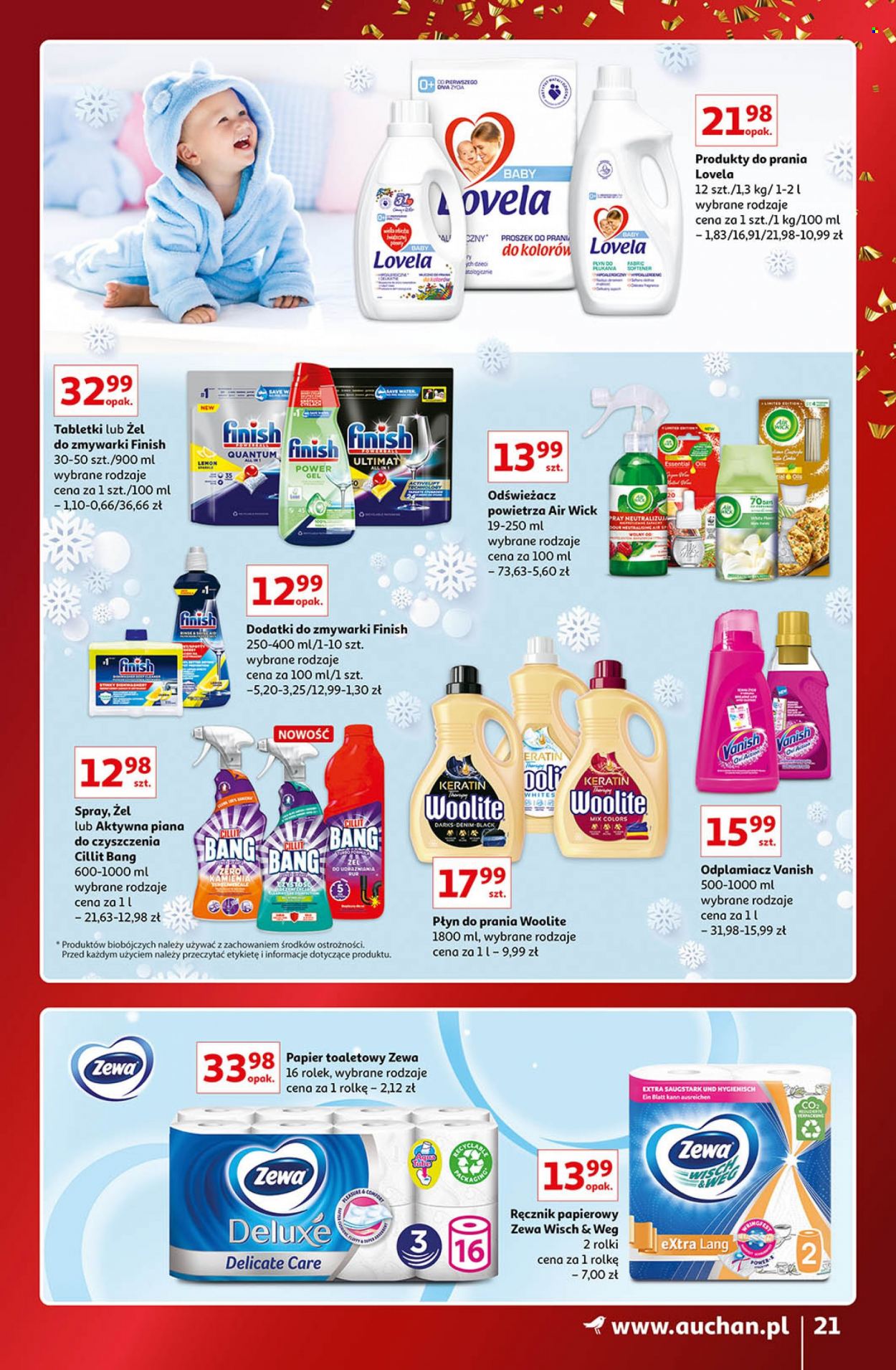 Gazetka Auchan - 1.12.2022 - 11.12.2022. Strona 21