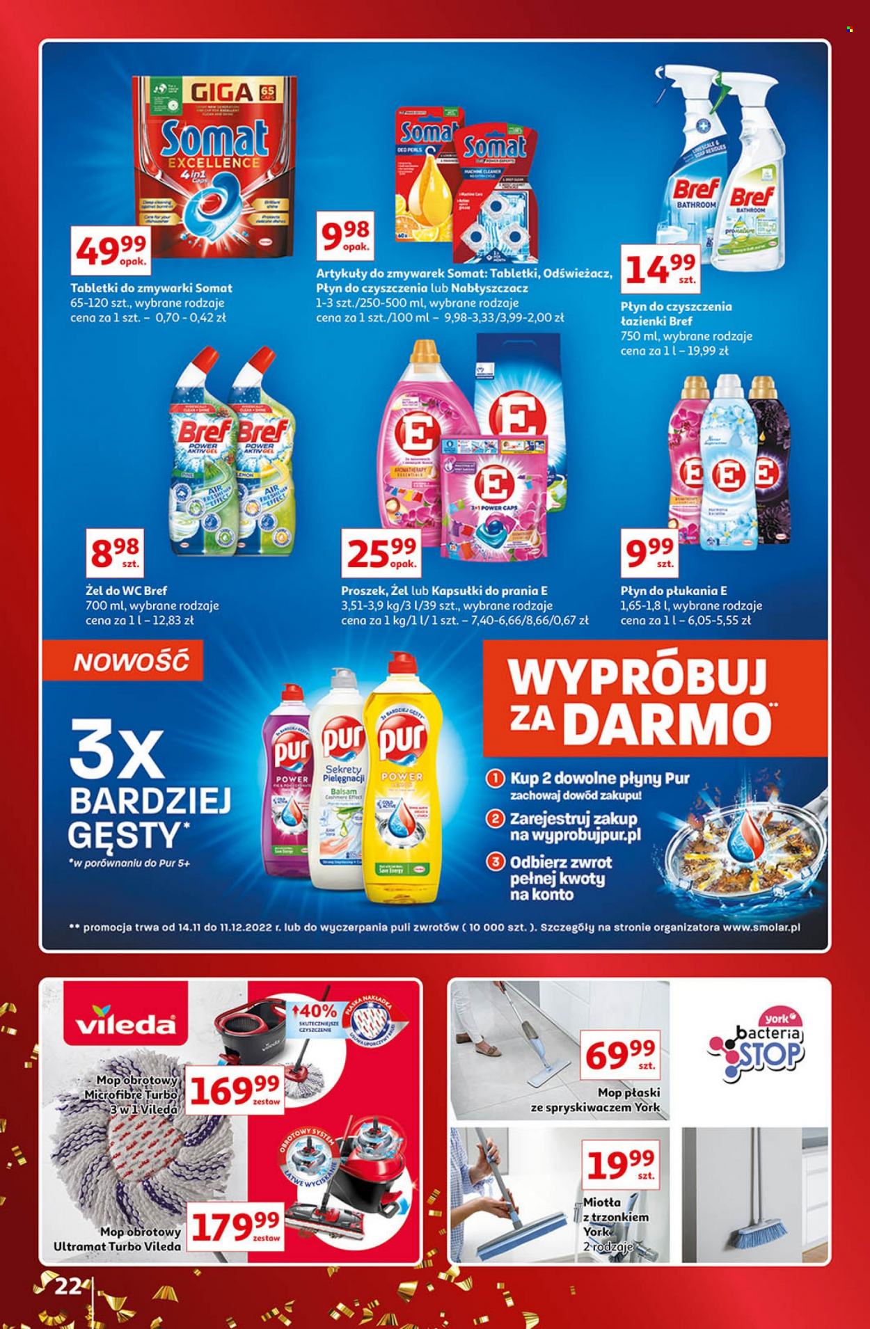 Gazetka Auchan - 1.12.2022 - 11.12.2022. Strona 22
