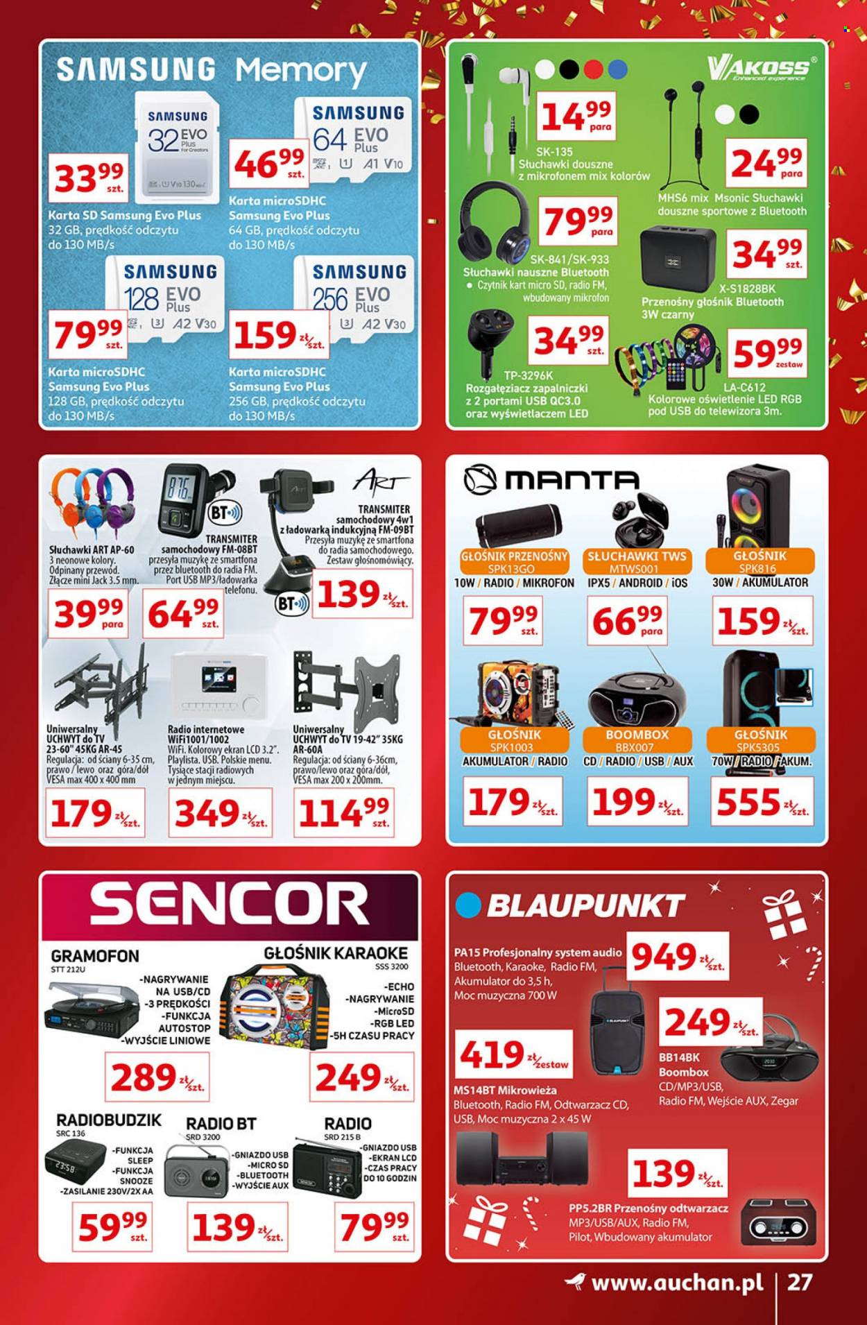 Gazetka Auchan - 1.12.2022 - 11.12.2022. Strona 27