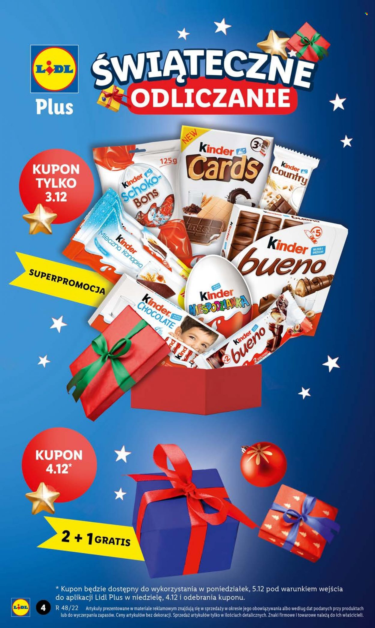 Gazetka Lidl - 1.12.2022 - 3.12.2022. Strona 4