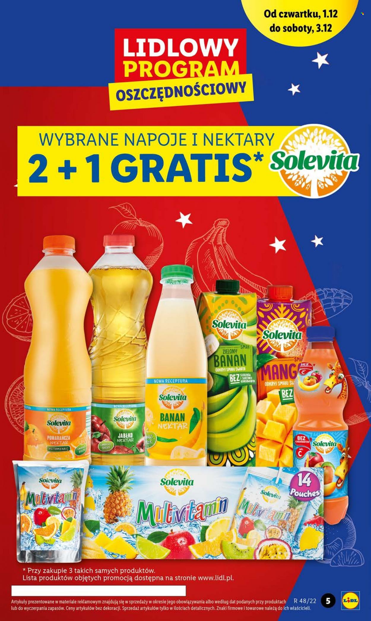Gazetka Lidl - 1.12.2022 - 3.12.2022. Strona 5
