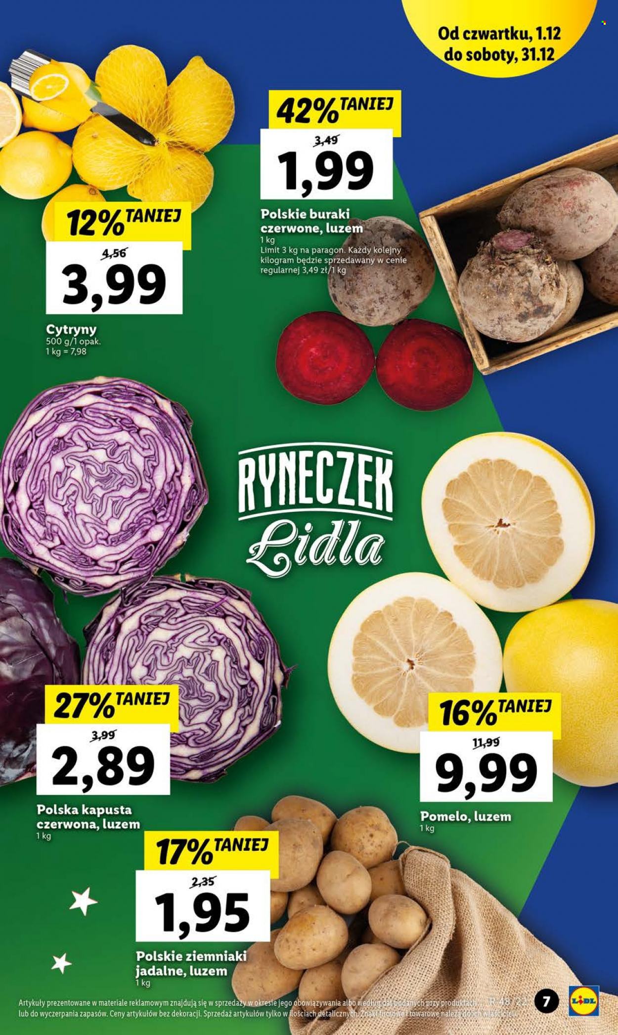 Gazetka Lidl - 1.12.2022 - 3.12.2022. Strona 7