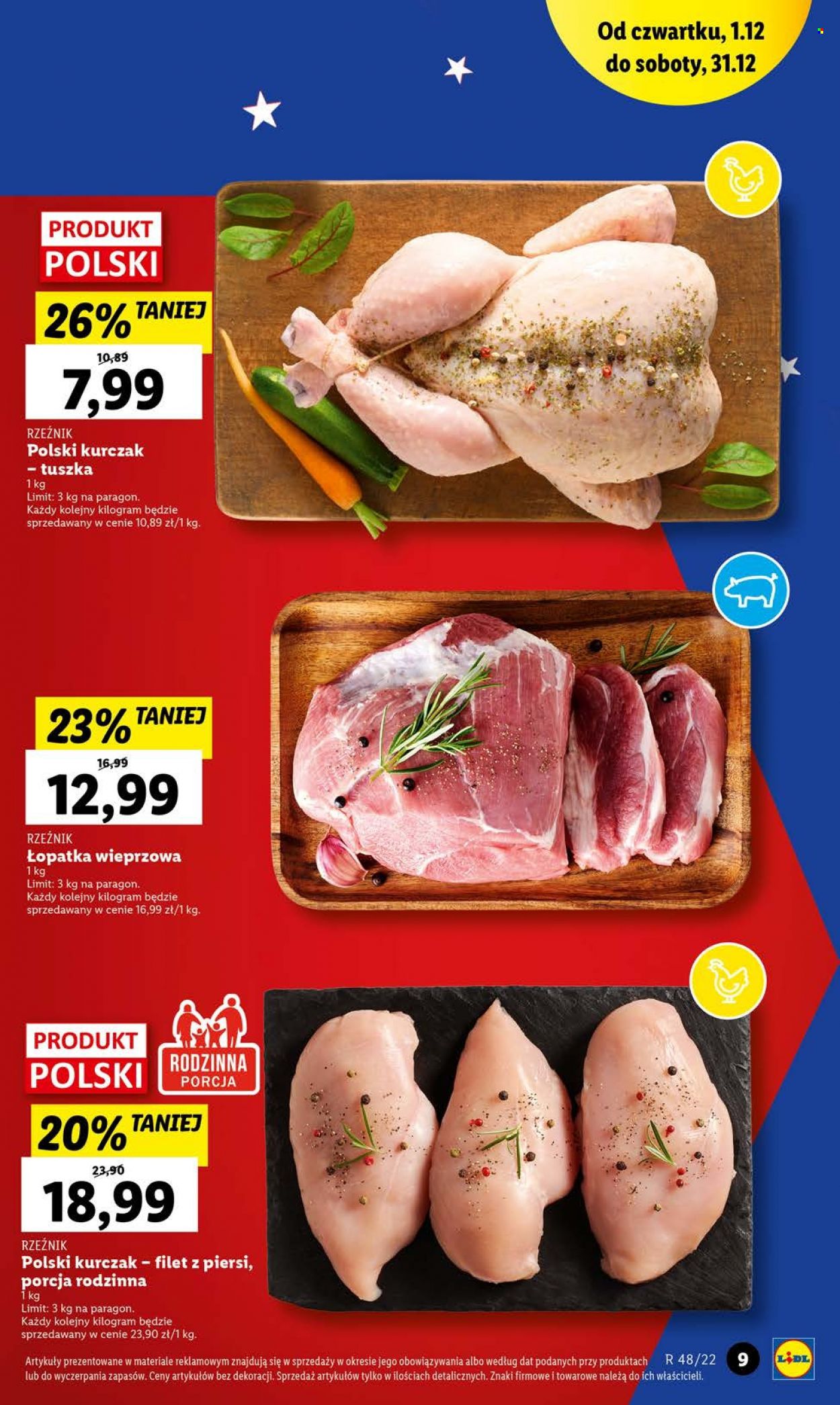 Gazetka Lidl - 1.12.2022 - 3.12.2022. Strona 9