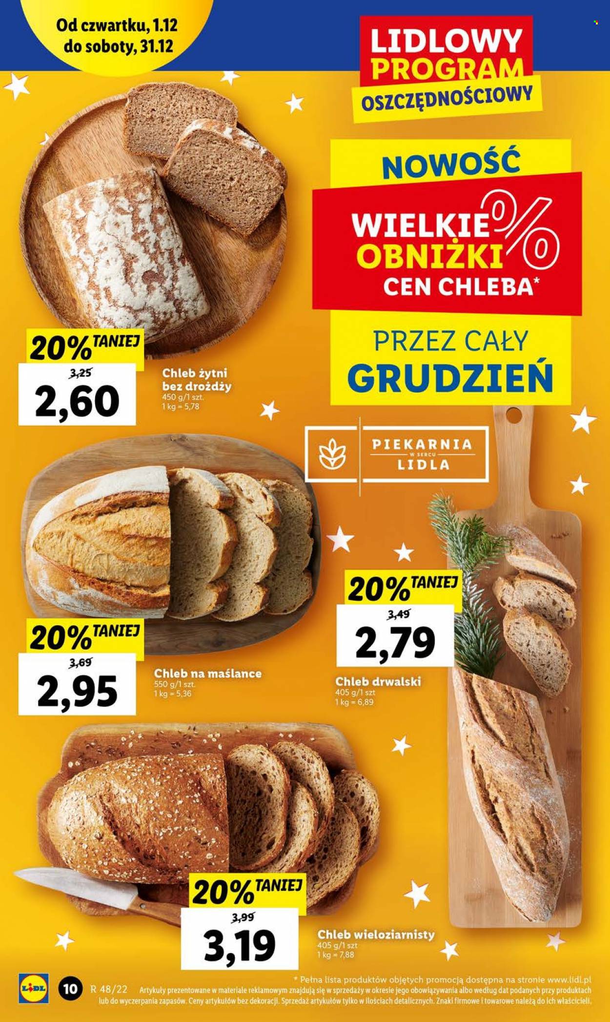 Gazetka Lidl - 1.12.2022 - 3.12.2022. Strona 10