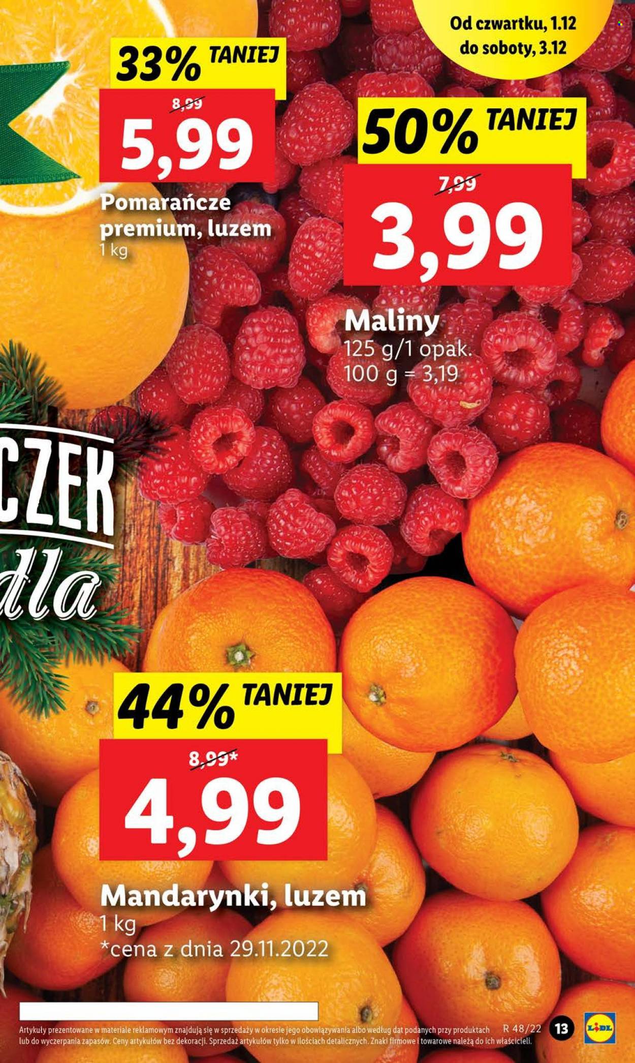 Gazetka Lidl - 1.12.2022 - 3.12.2022. Strona 13