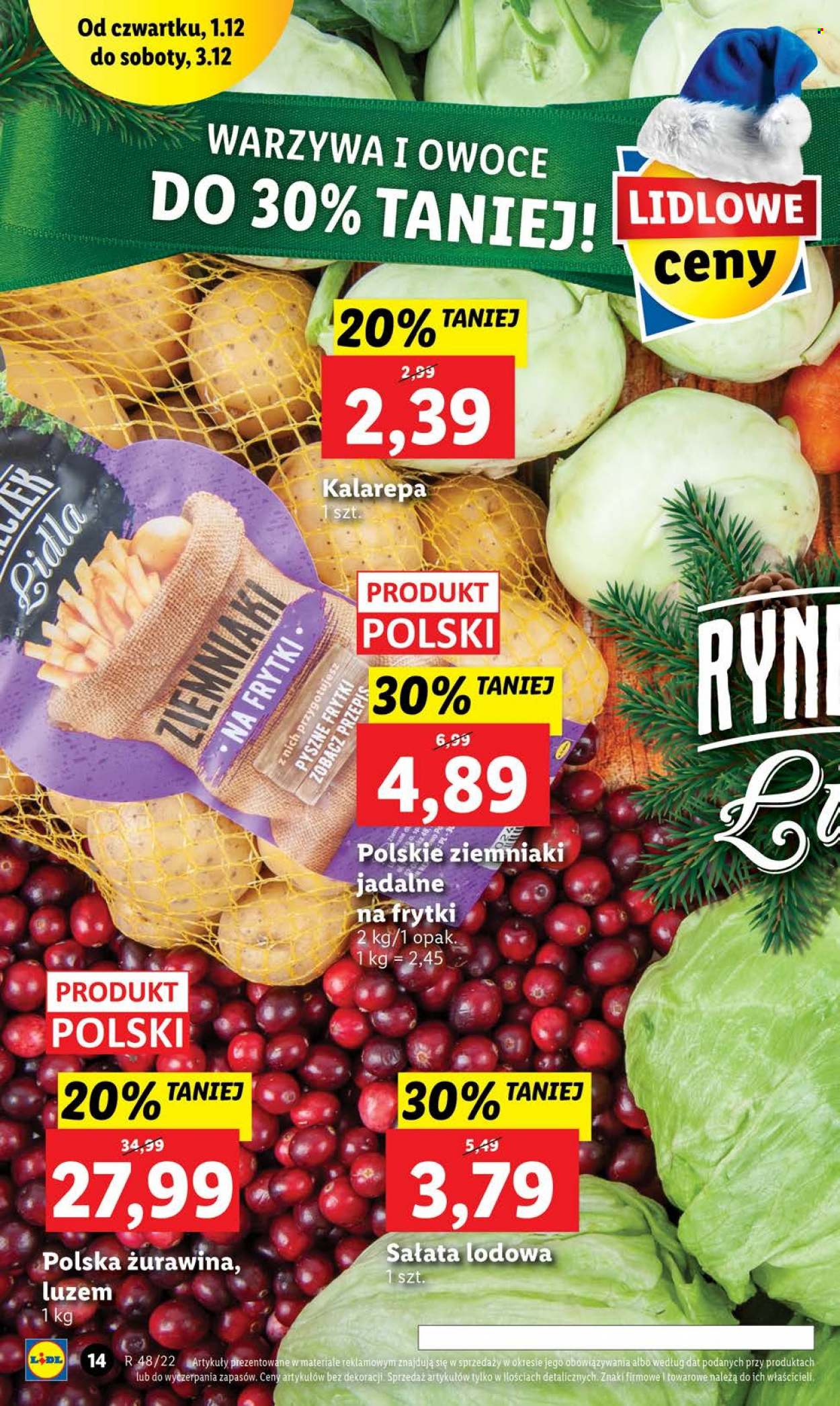 Gazetka Lidl - 1.12.2022 - 3.12.2022. Strona 14