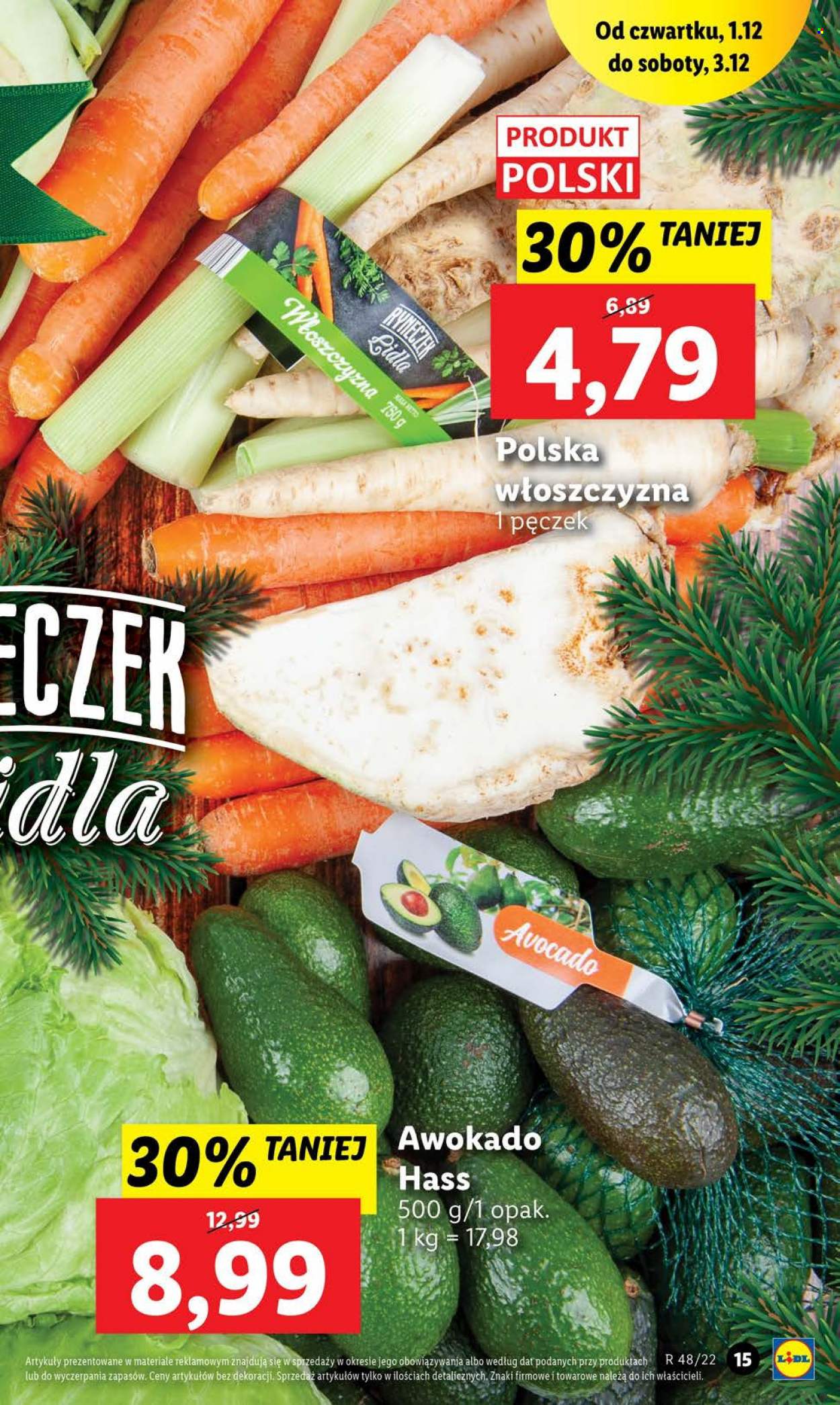 Gazetka Lidl - 1.12.2022 - 3.12.2022. Strona 15