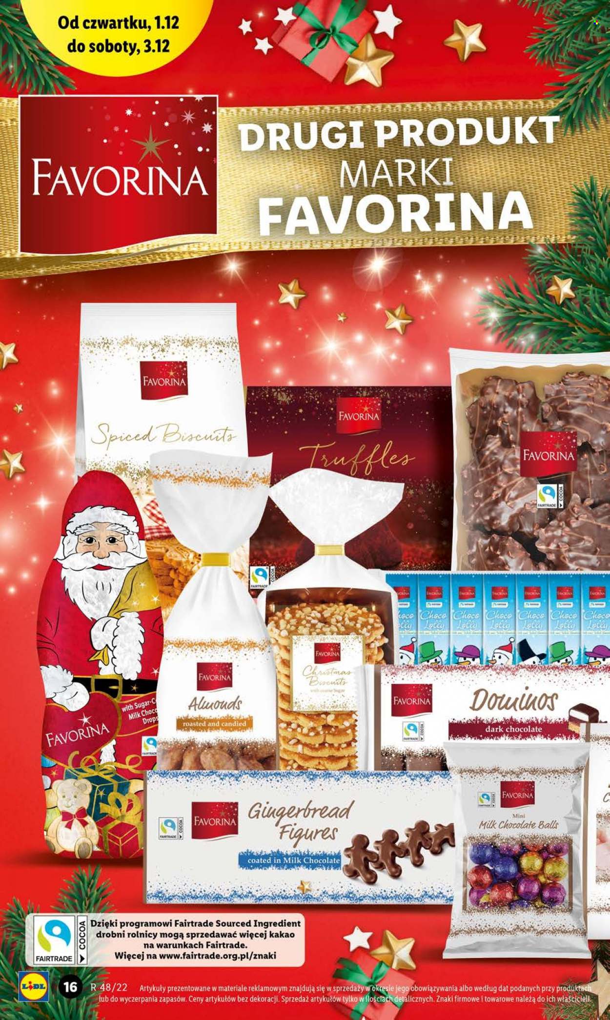 Gazetka Lidl - 1.12.2022 - 3.12.2022. Strona 16
