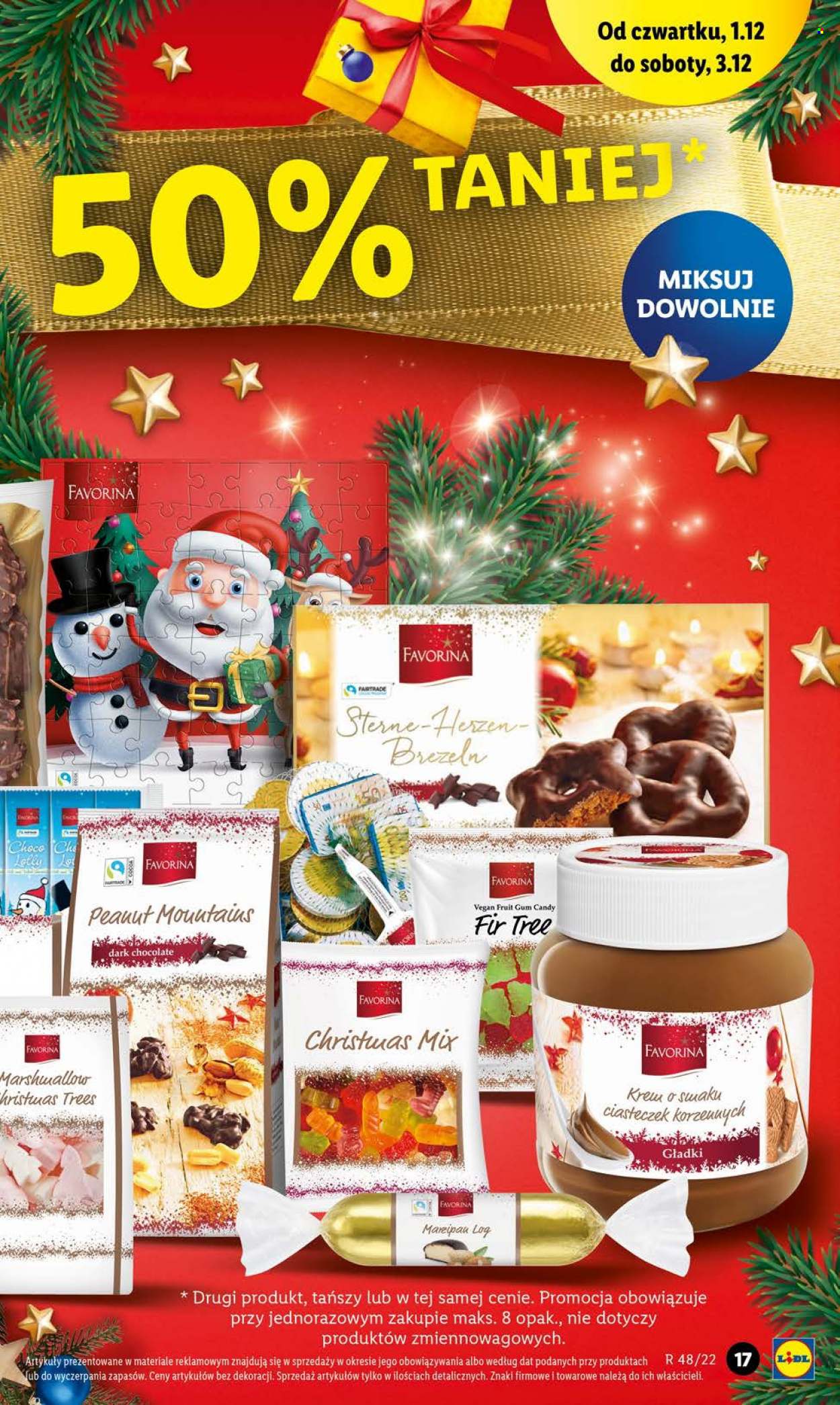 Gazetka Lidl - 1.12.2022 - 3.12.2022. Strona 17