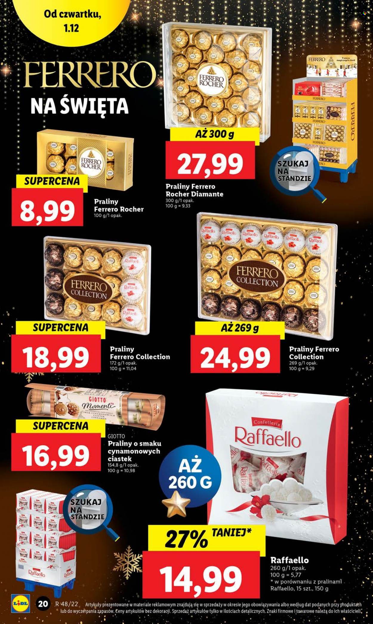 Gazetka Lidl - 1.12.2022 - 3.12.2022. Strona 20