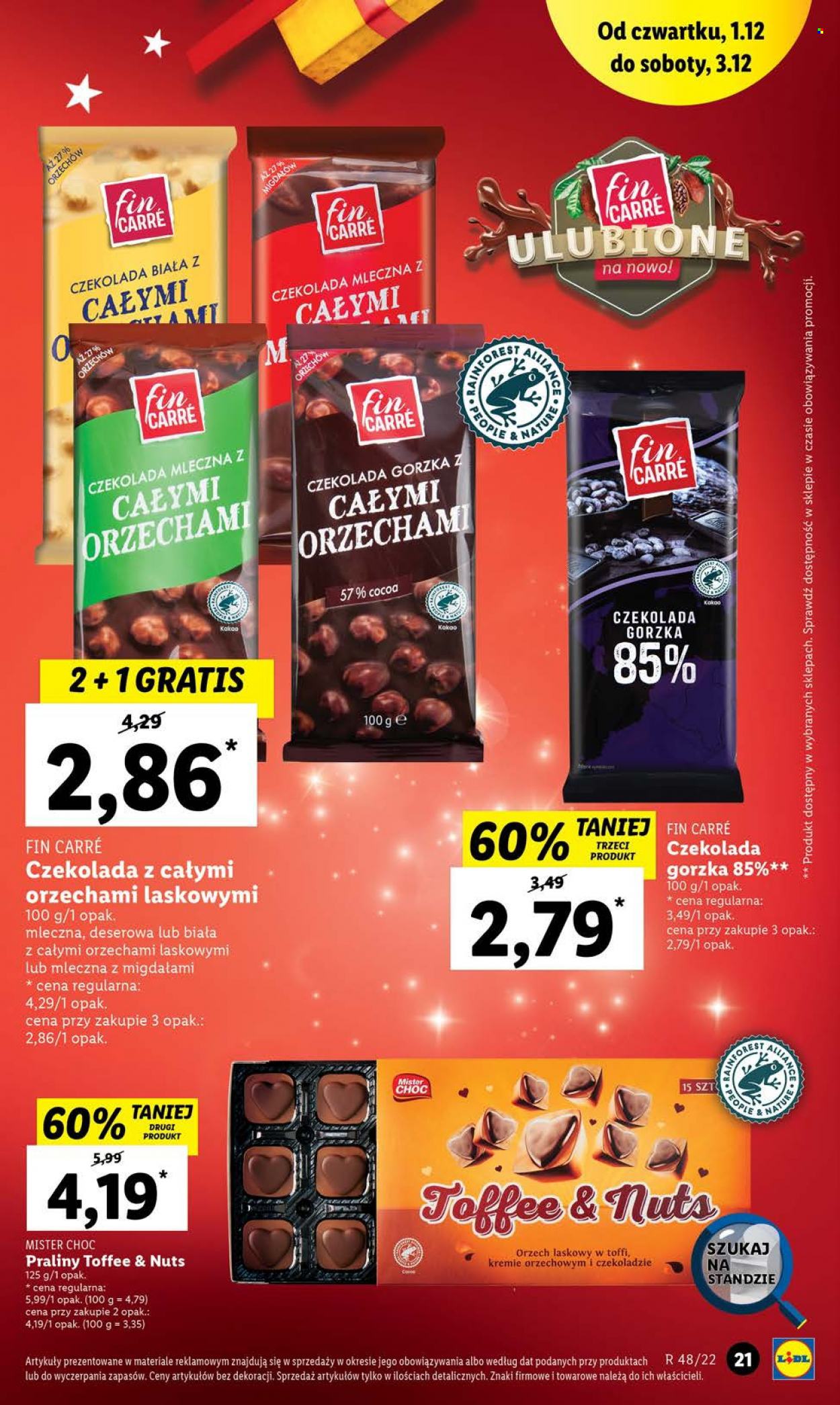 Gazetka Lidl - 1.12.2022 - 3.12.2022. Strona 21