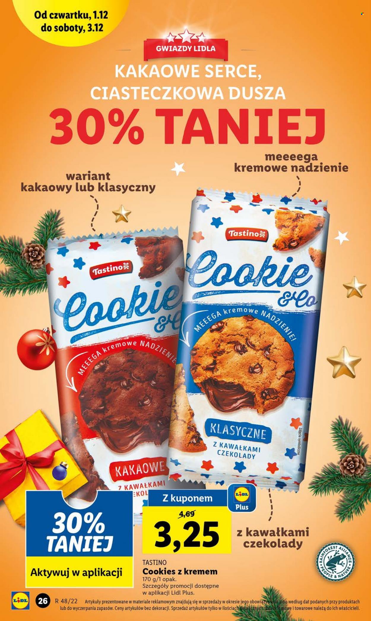 Gazetka Lidl - 1.12.2022 - 3.12.2022. Strona 26