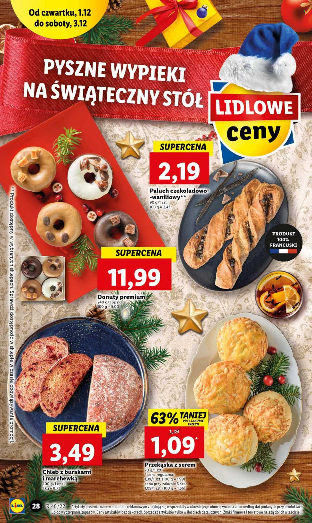 Gazetka Lidl - 1.12.2022 - 3.12.2022. Strona 28