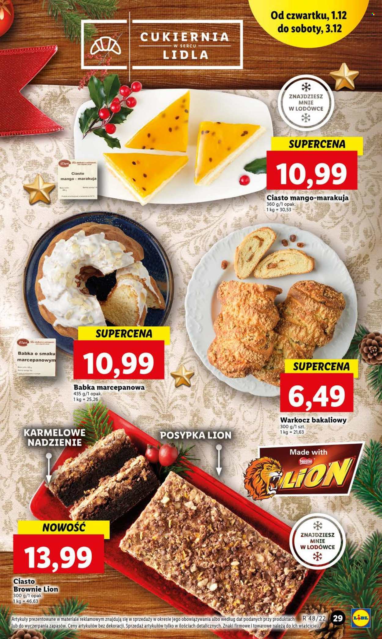 Gazetka Lidl - 1.12.2022 - 3.12.2022. Strona 29