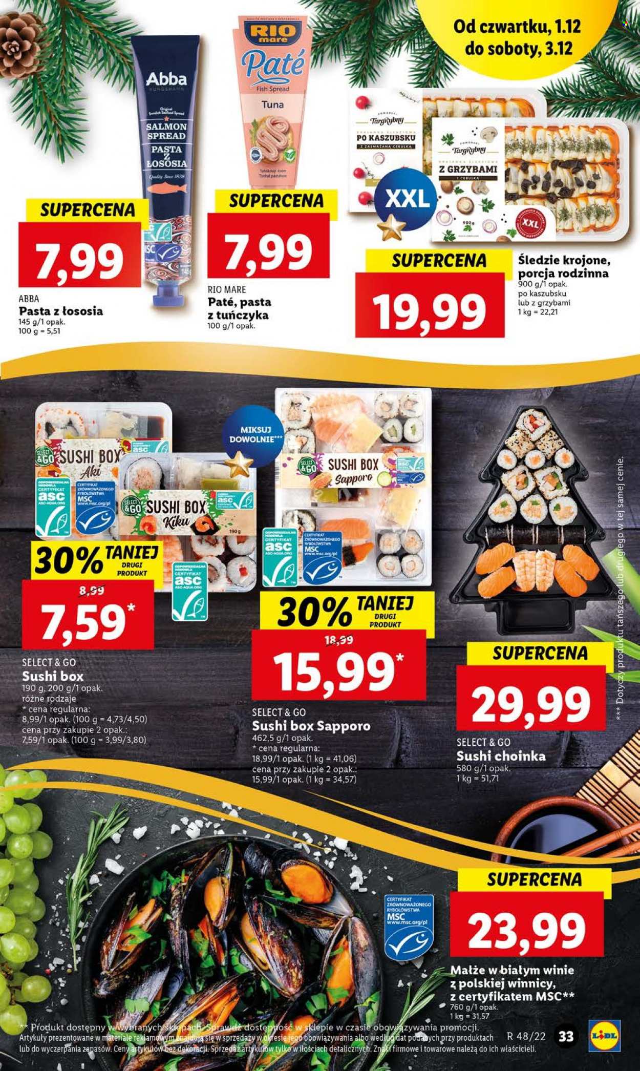 Gazetka Lidl - 1.12.2022 - 3.12.2022. Strona 33