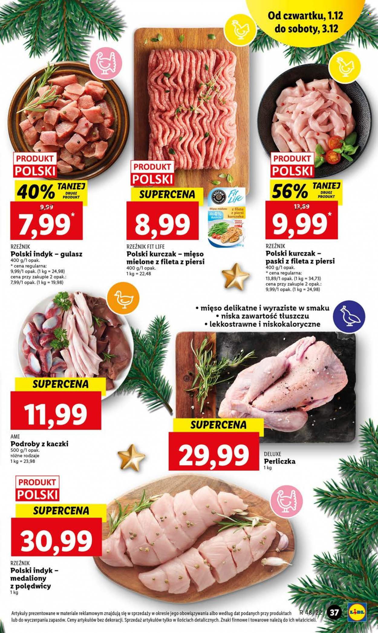 Gazetka Lidl - 1.12.2022 - 3.12.2022. Strona 37