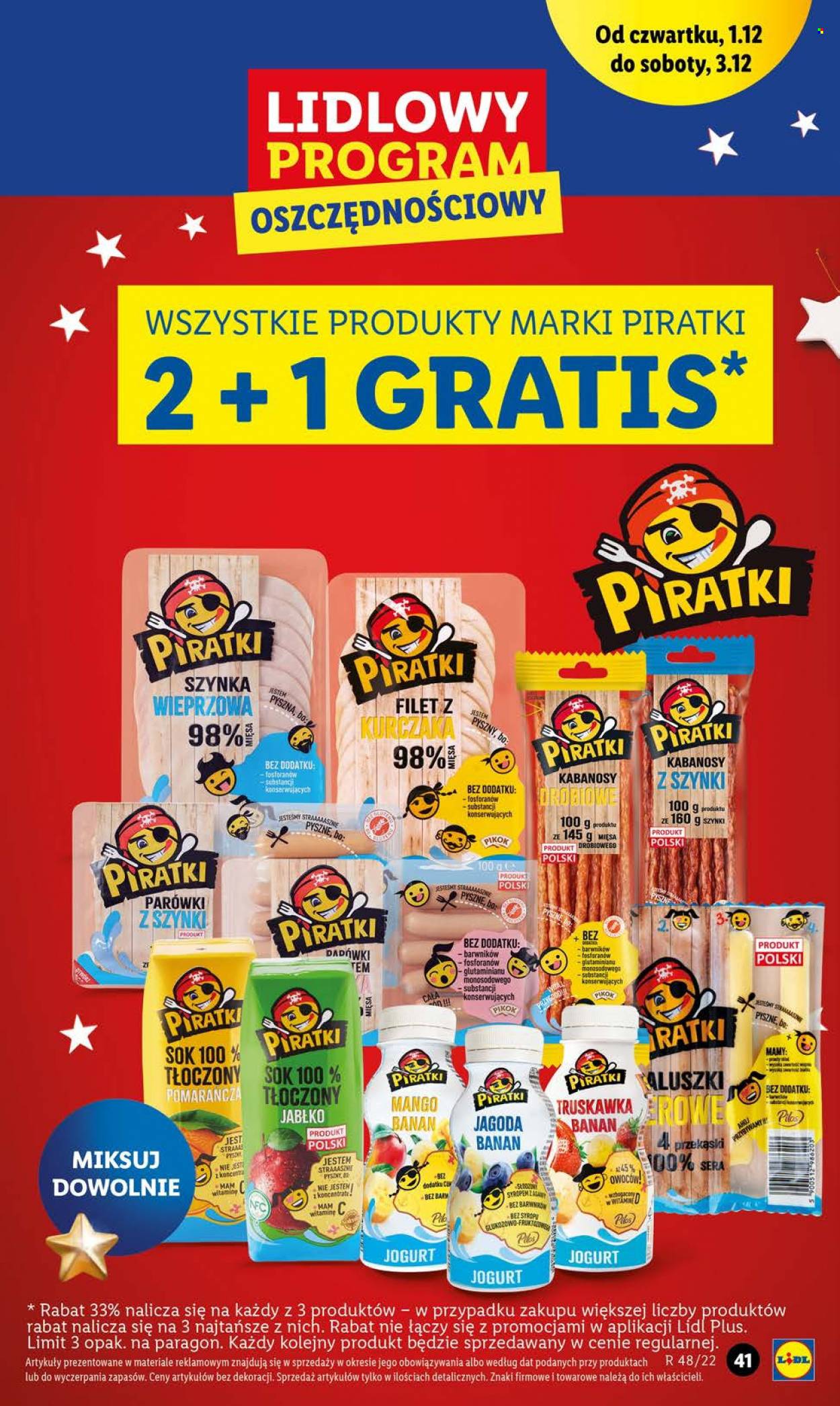 Gazetka Lidl - 1.12.2022 - 3.12.2022. Strona 41