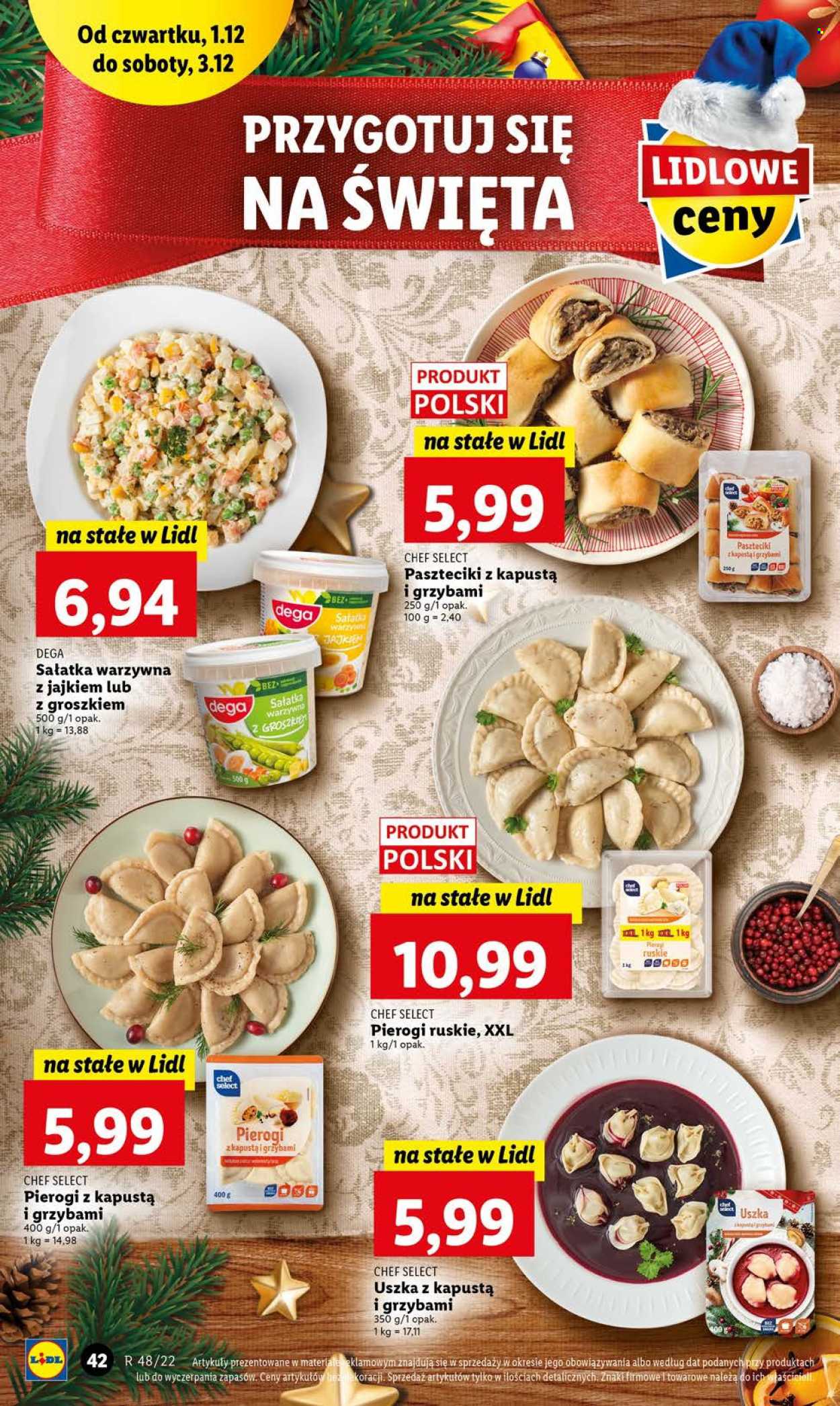 Gazetka Lidl - 1.12.2022 - 3.12.2022. Strona 42