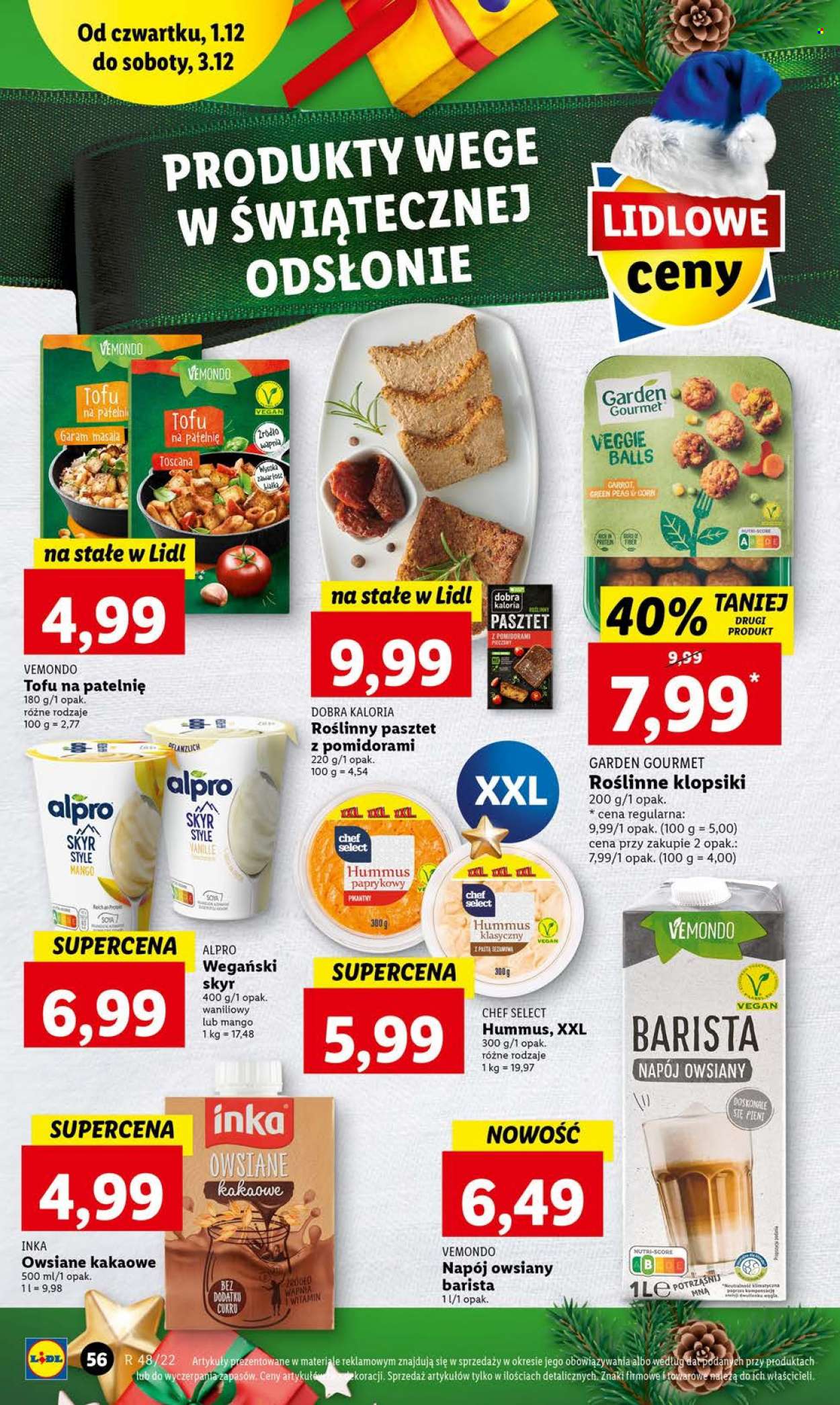 Gazetka Lidl - 1.12.2022 - 3.12.2022. Strona 56