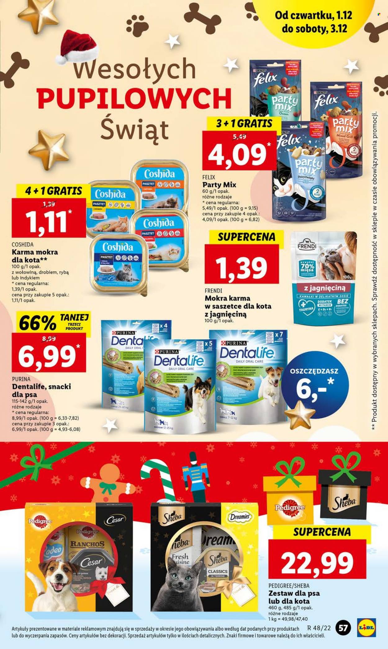 Gazetka Lidl - 1.12.2022 - 3.12.2022. Strona 57
