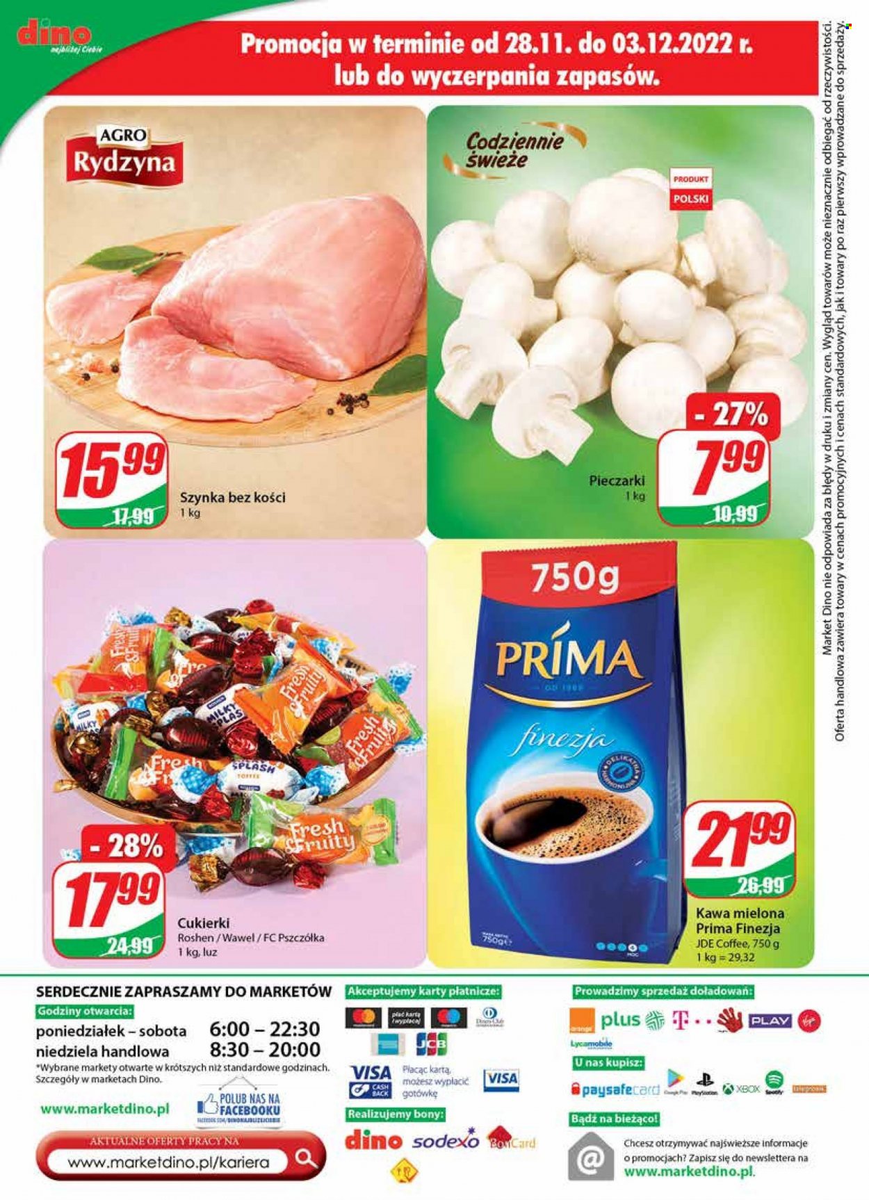 Gazetka Dino - 30.11.2022 - 6.12.2022. Strona 28