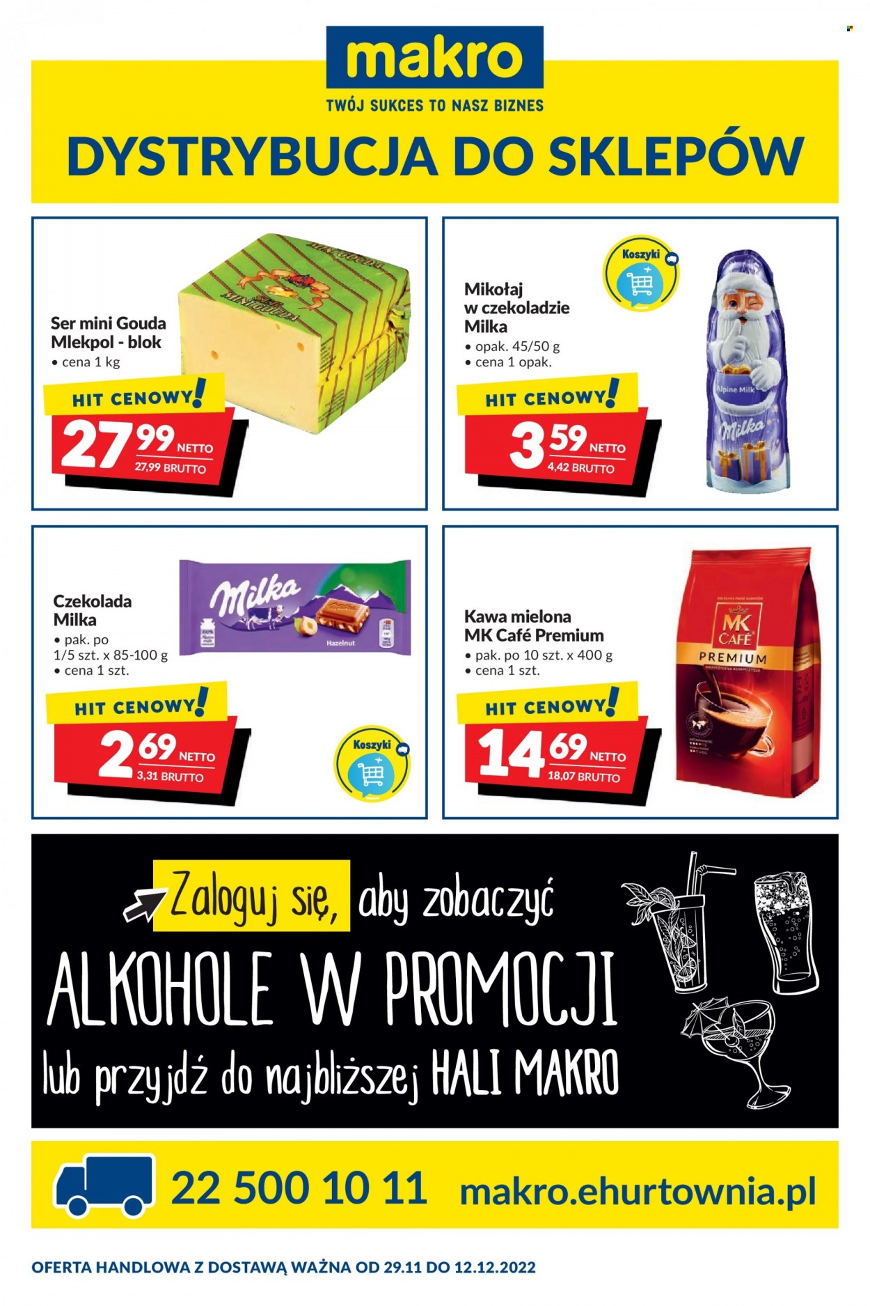 Gazetka Makro - 29.11.2022 - 12.12.2022. Strona 1