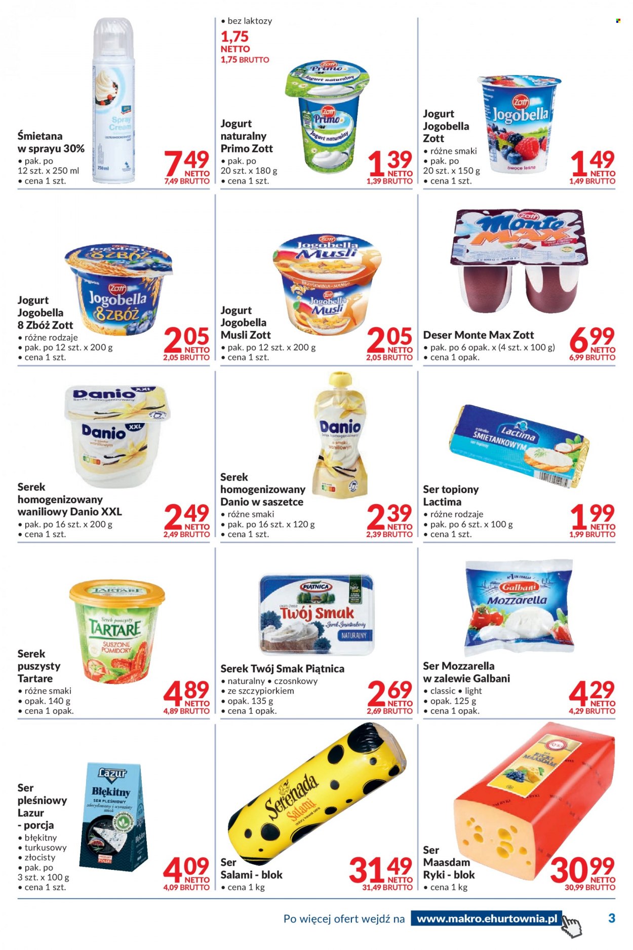 Gazetka Makro - 29.11.2022 - 12.12.2022. Strona 3