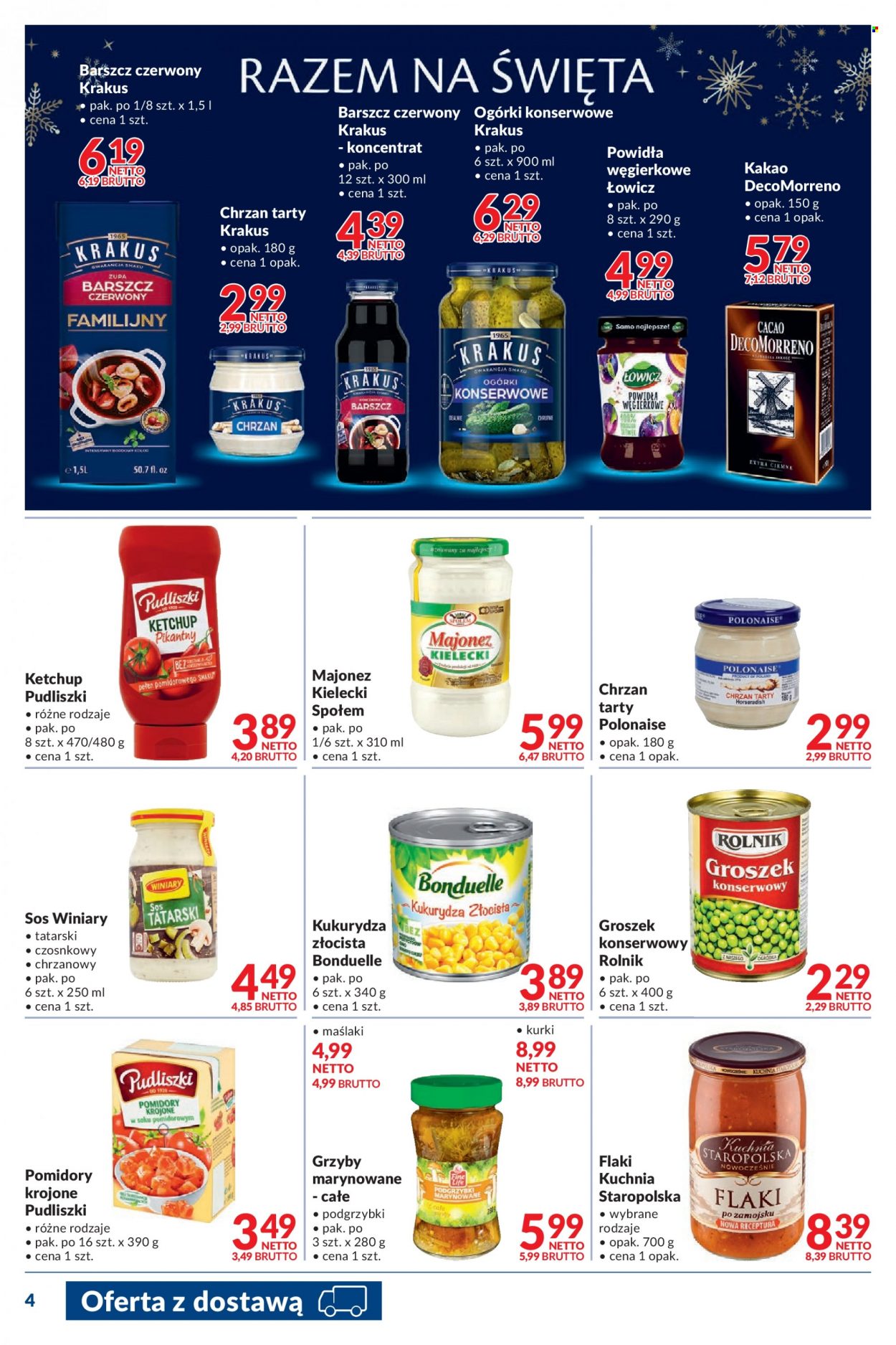 Gazetka Makro - 29.11.2022 - 12.12.2022. Strona 4