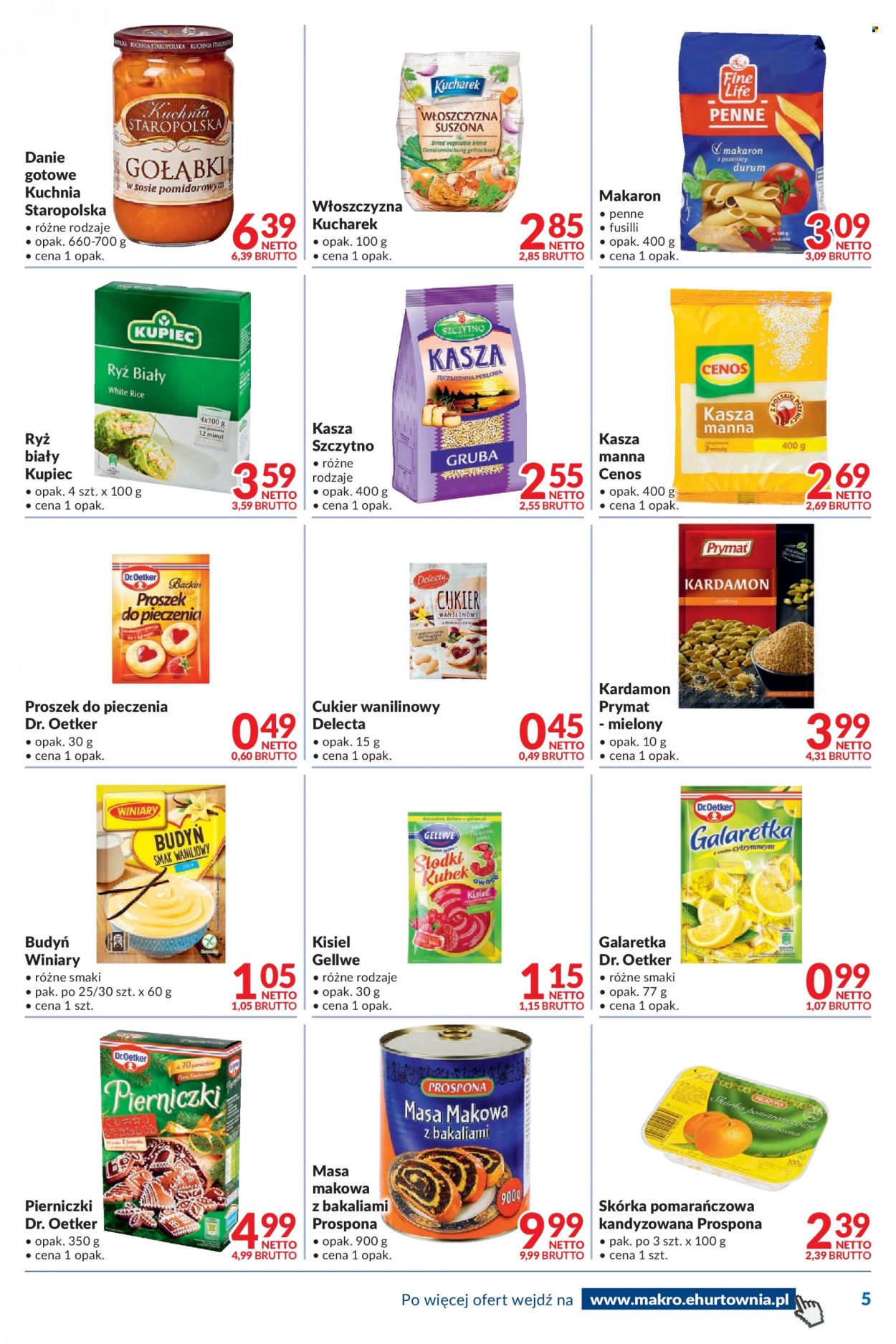 Gazetka Makro - 29.11.2022 - 12.12.2022. Strona 5