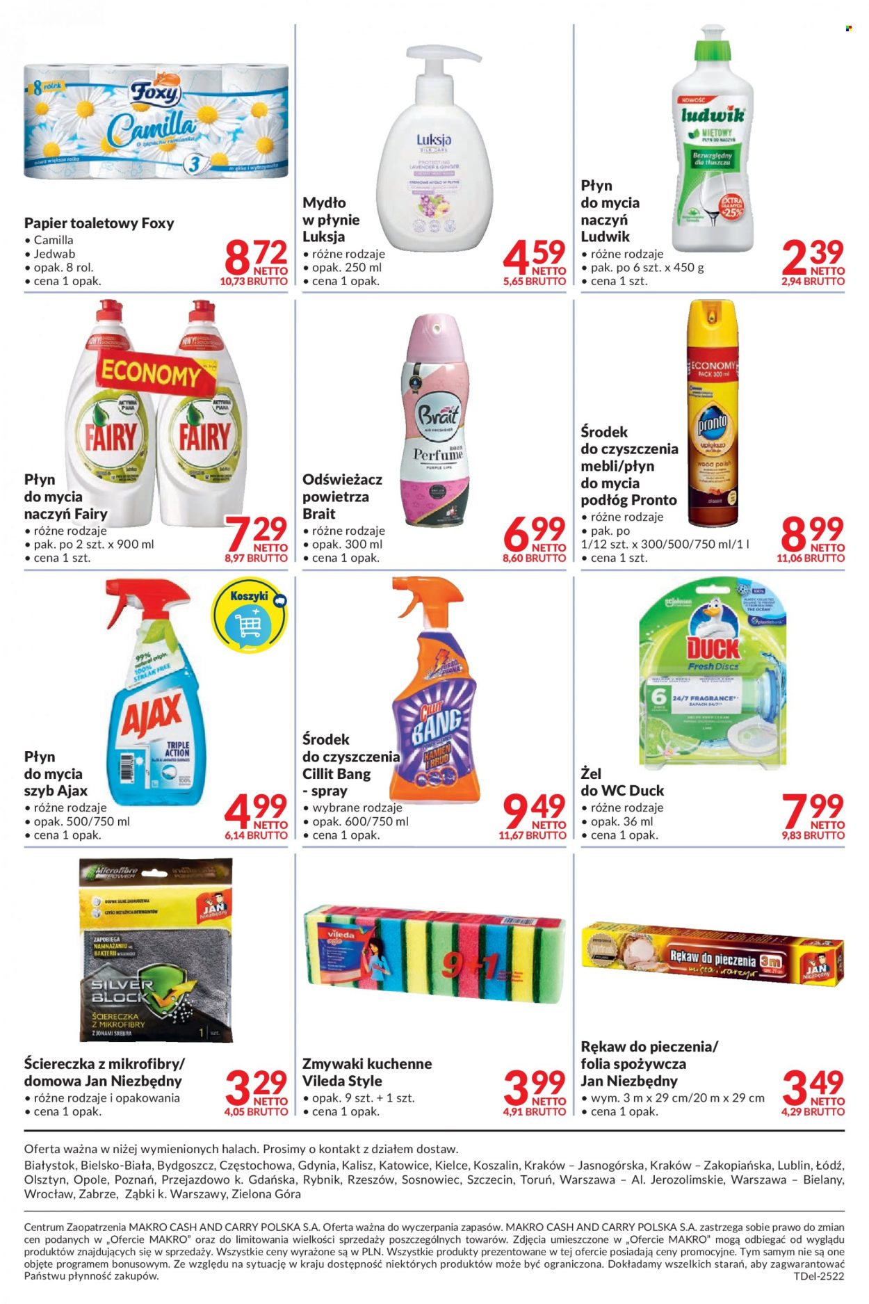 Gazetka Makro - 29.11.2022 - 12.12.2022. Strona 12