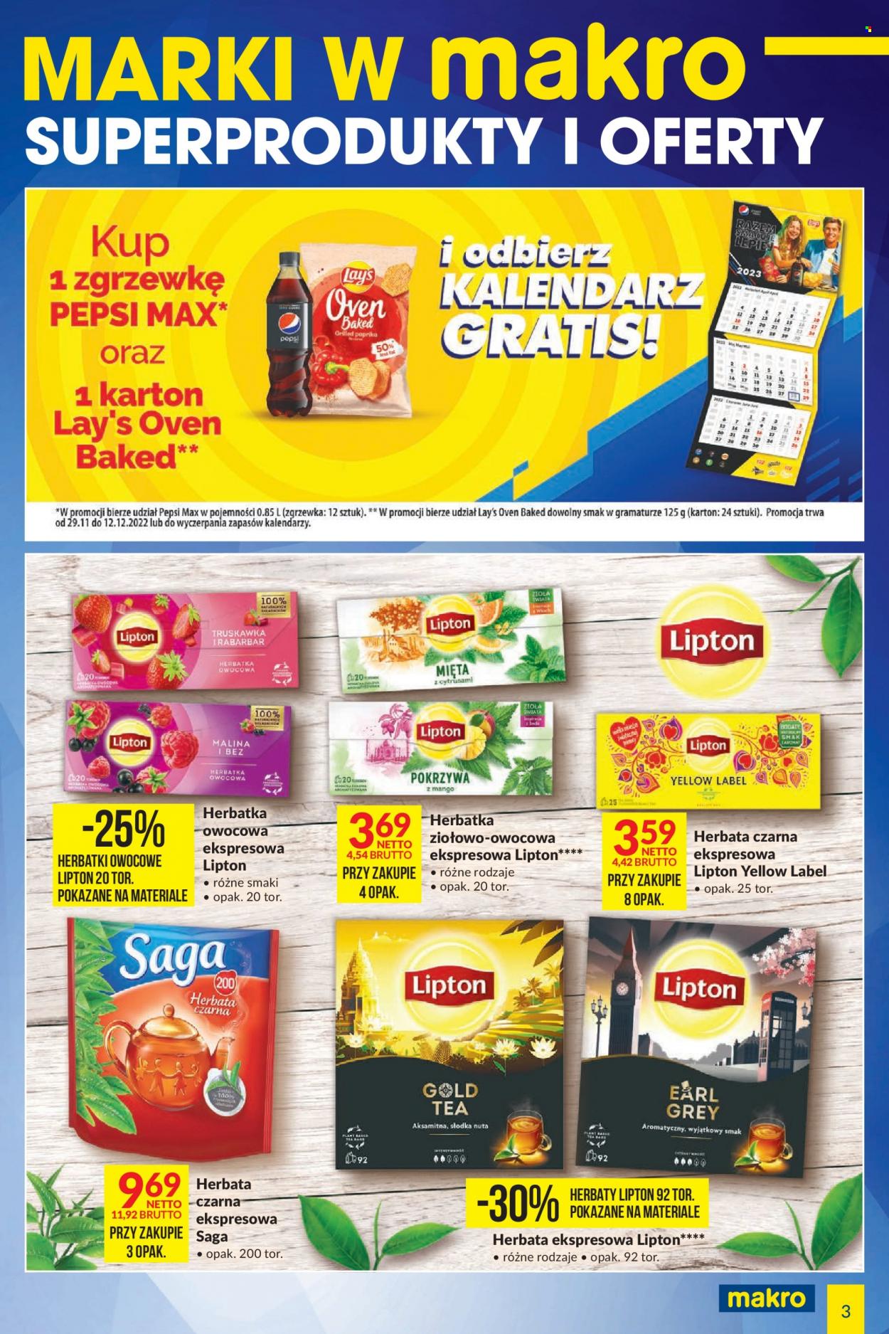 Gazetka Makro - 29.11.2022 - 12.12.2022. Strona 3