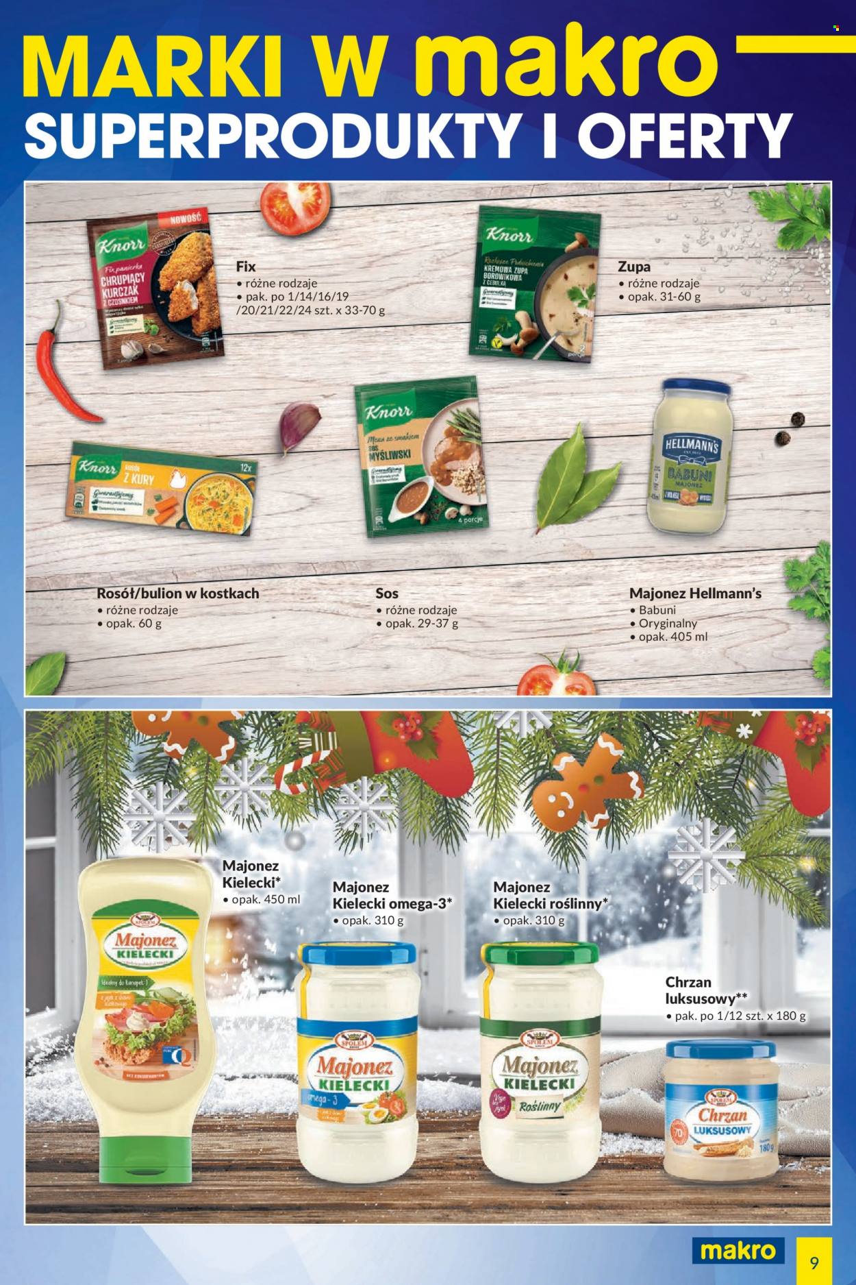 Gazetka Makro - 29.11.2022 - 12.12.2022. Strona 9