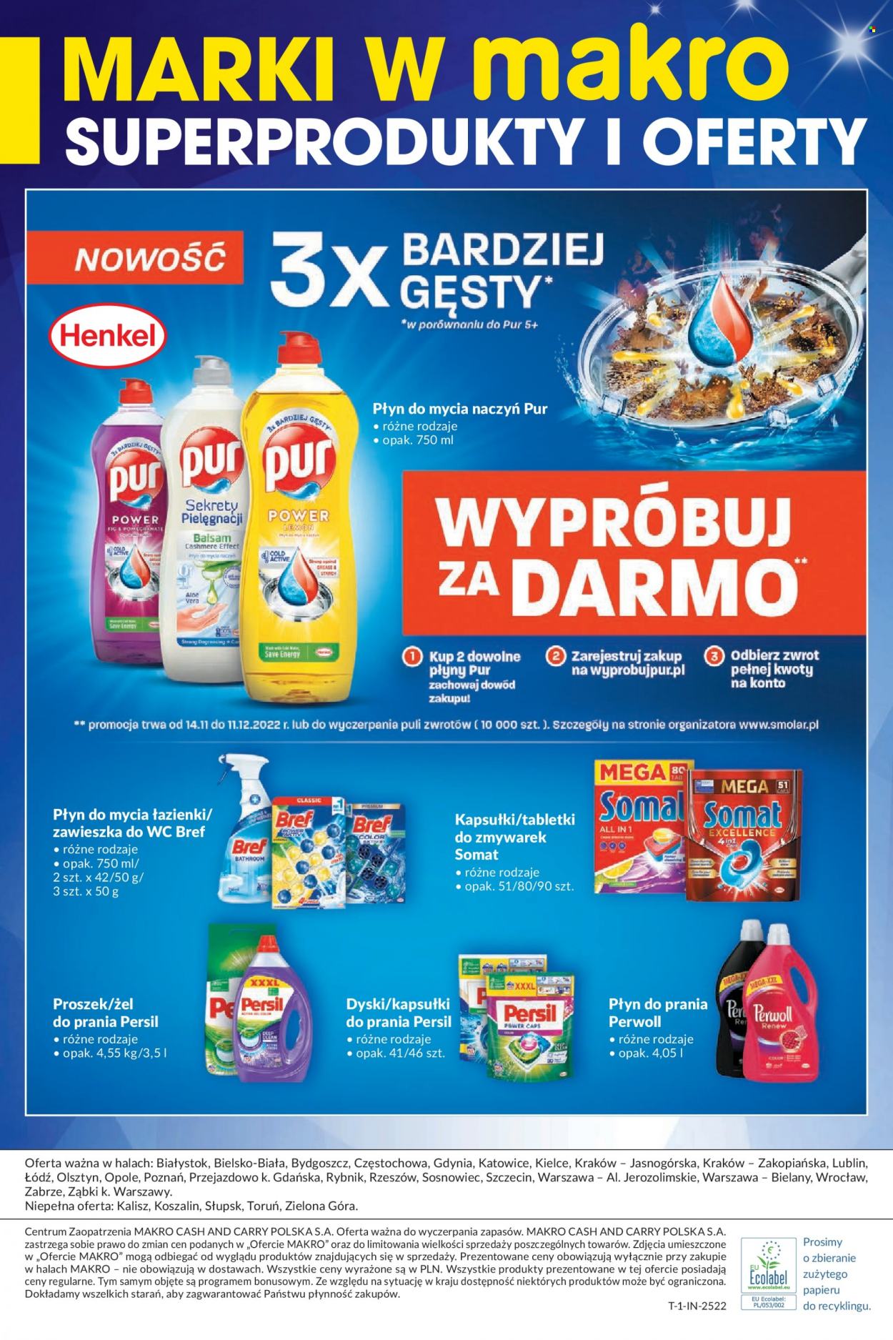 Gazetka Makro - 29.11.2022 - 12.12.2022. Strona 12