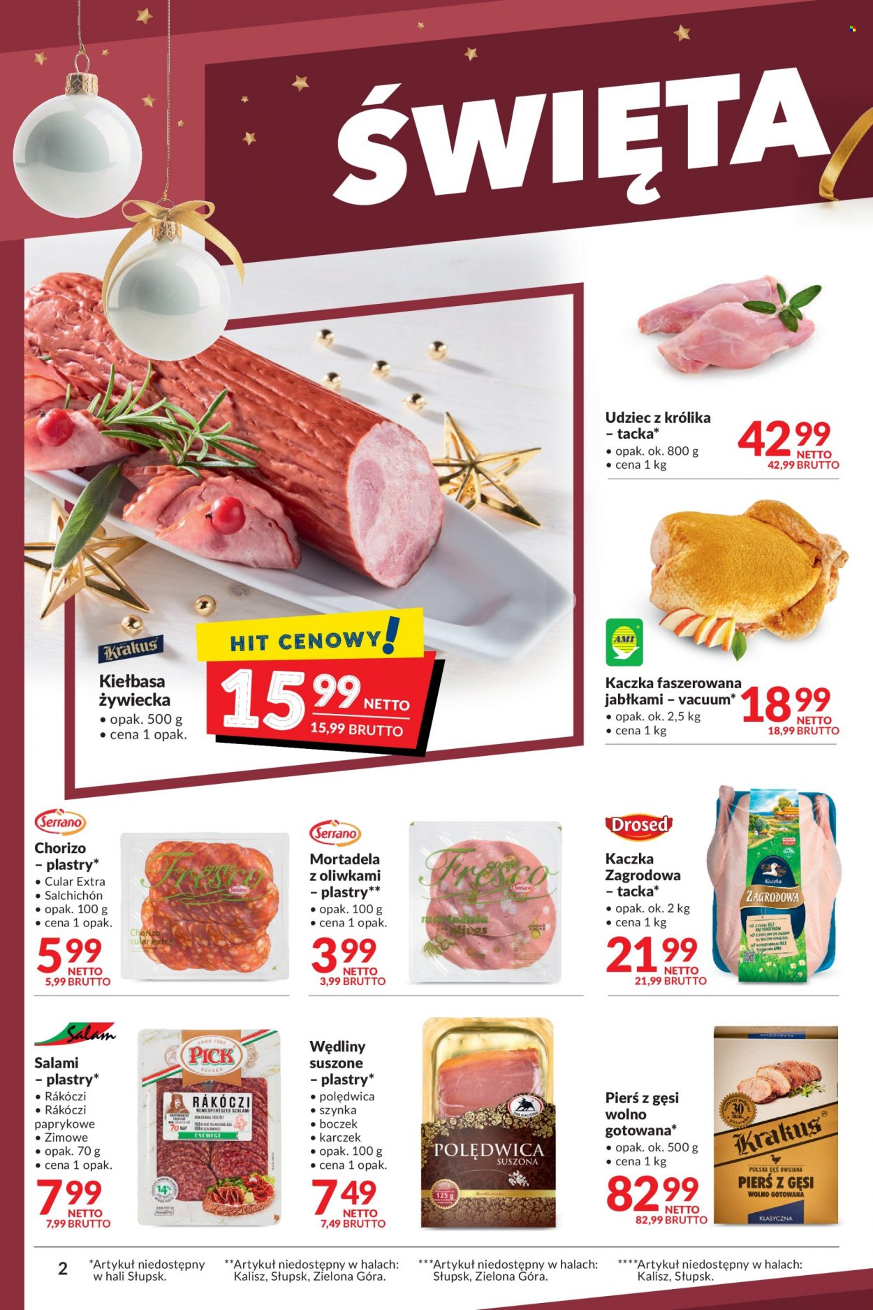 Gazetka Makro - 29.11.2022 - 12.12.2022. Strona 2