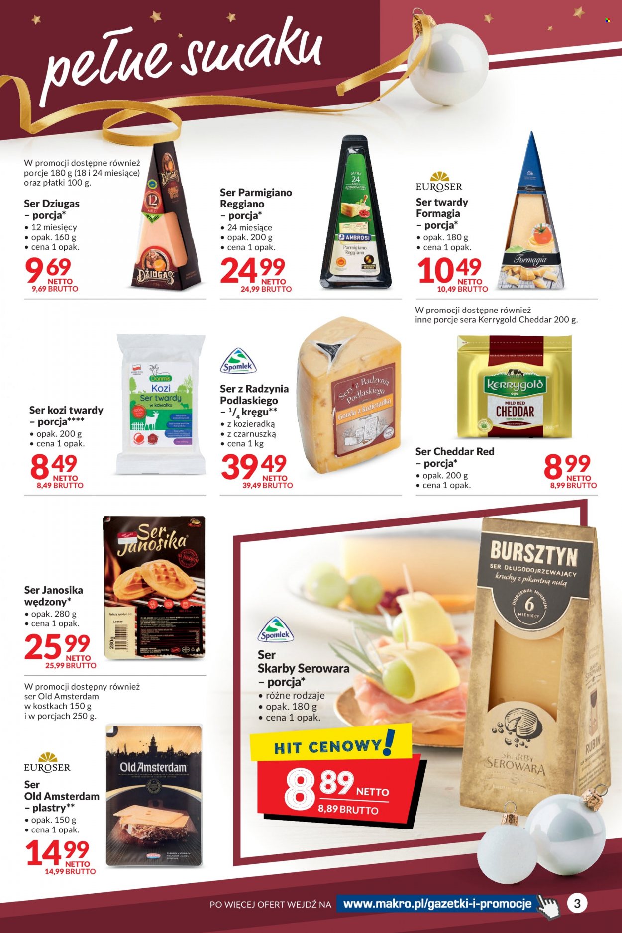Gazetka Makro - 29.11.2022 - 12.12.2022. Strona 3