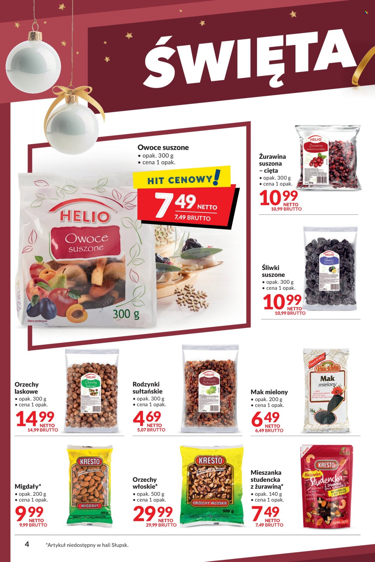Gazetka Makro - 29.11.2022 - 12.12.2022. Strona 4