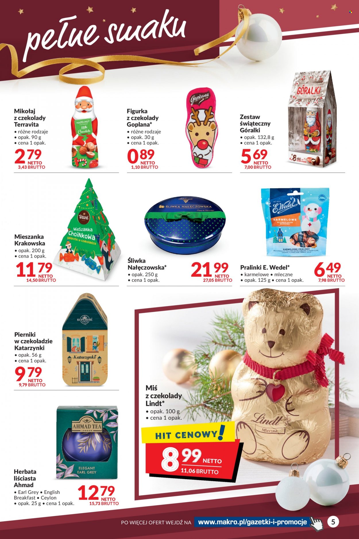 Gazetka Makro - 29.11.2022 - 12.12.2022. Strona 5