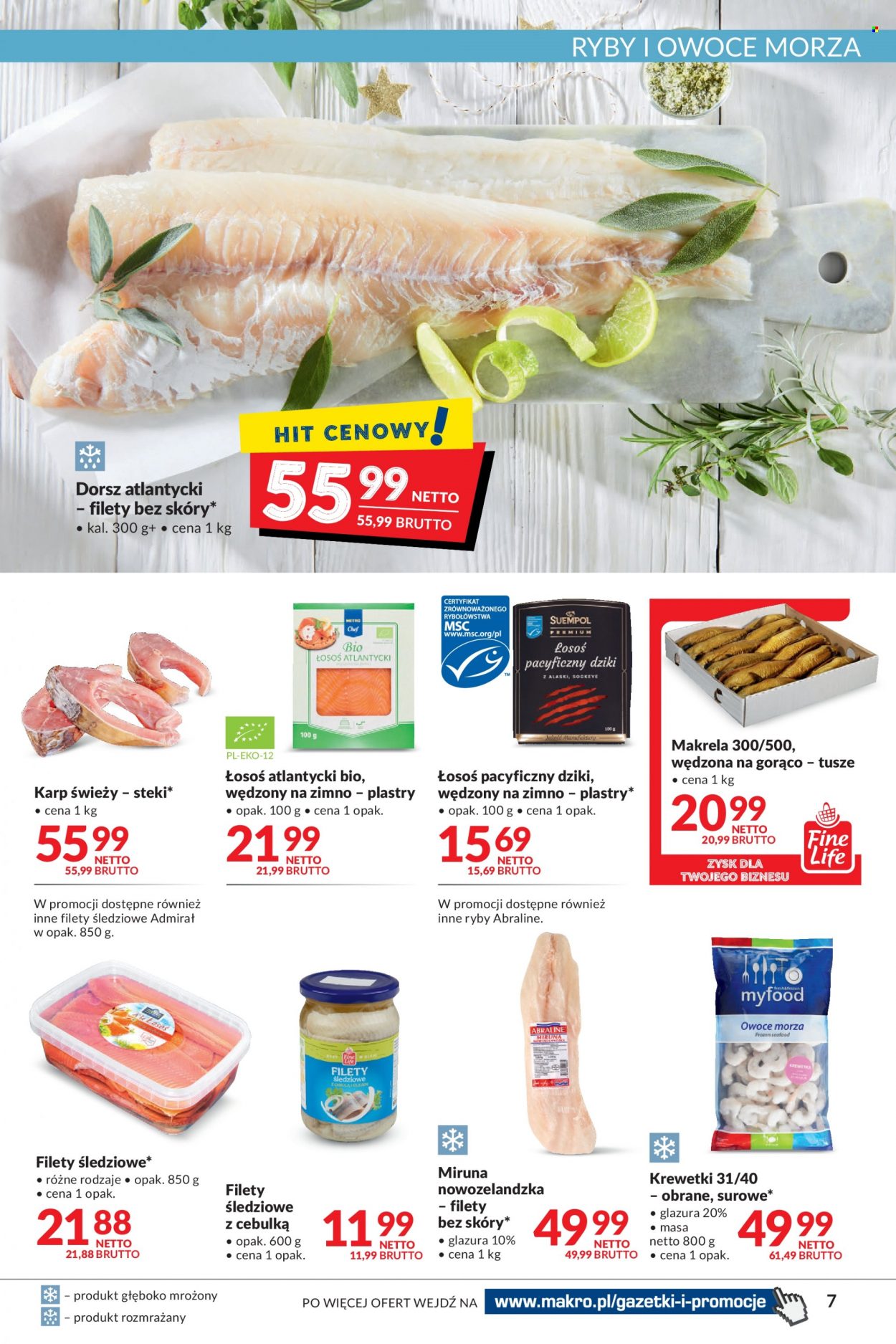 Gazetka Makro - 29.11.2022 - 12.12.2022. Strona 7