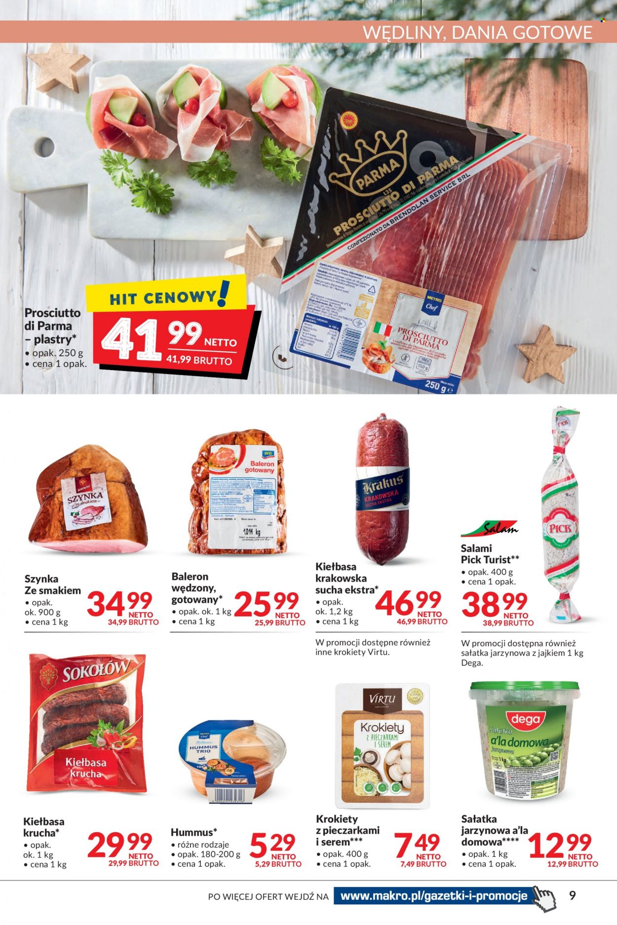 Gazetka Makro - 29.11.2022 - 12.12.2022. Strona 9