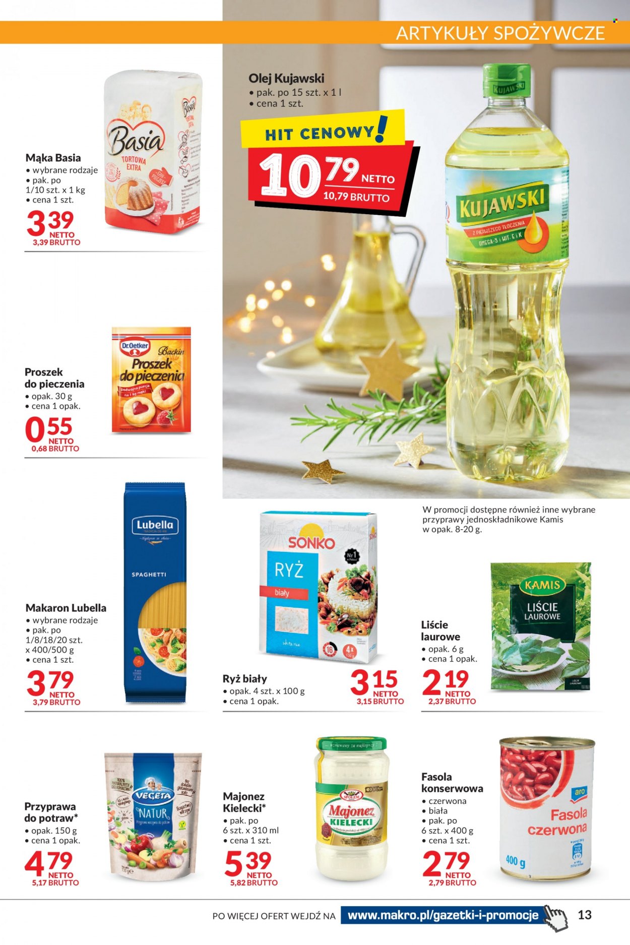 Gazetka Makro - 29.11.2022 - 12.12.2022. Strona 13