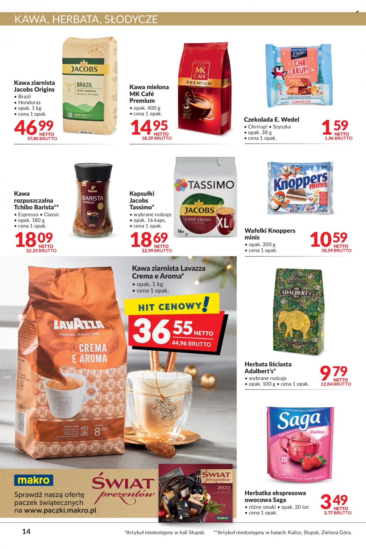 Gazetka Makro - 29.11.2022 - 12.12.2022. Strona 14