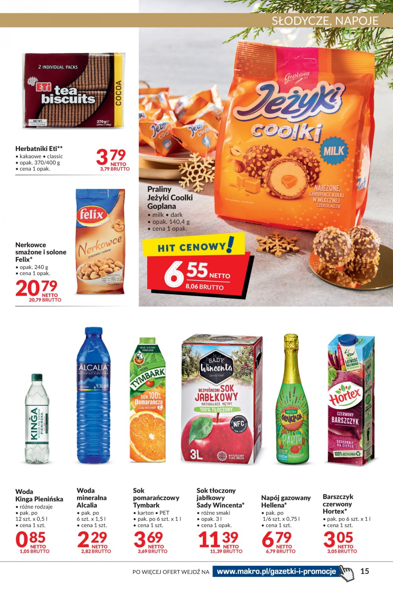 Gazetka Makro - 29.11.2022 - 12.12.2022. Strona 15