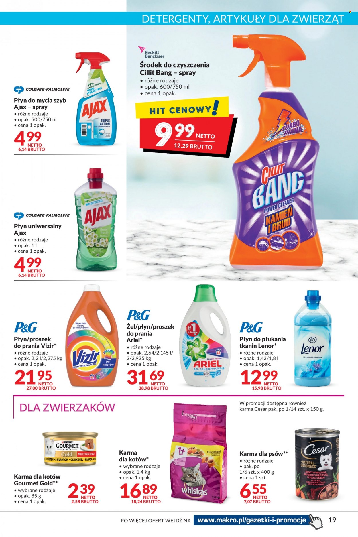 Gazetka Makro - 29.11.2022 - 12.12.2022. Strona 19