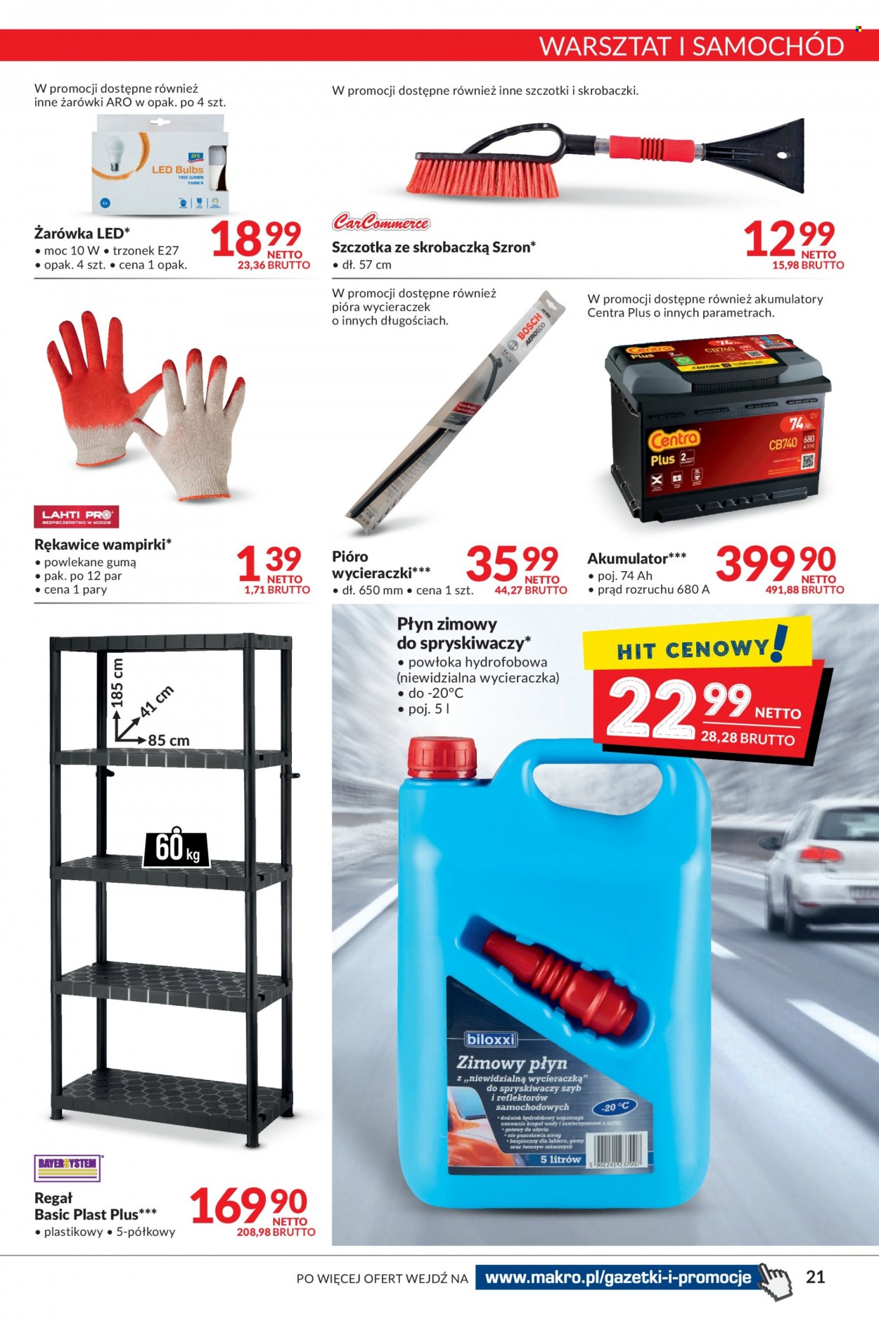 Gazetka Makro - 29.11.2022 - 12.12.2022. Strona 21