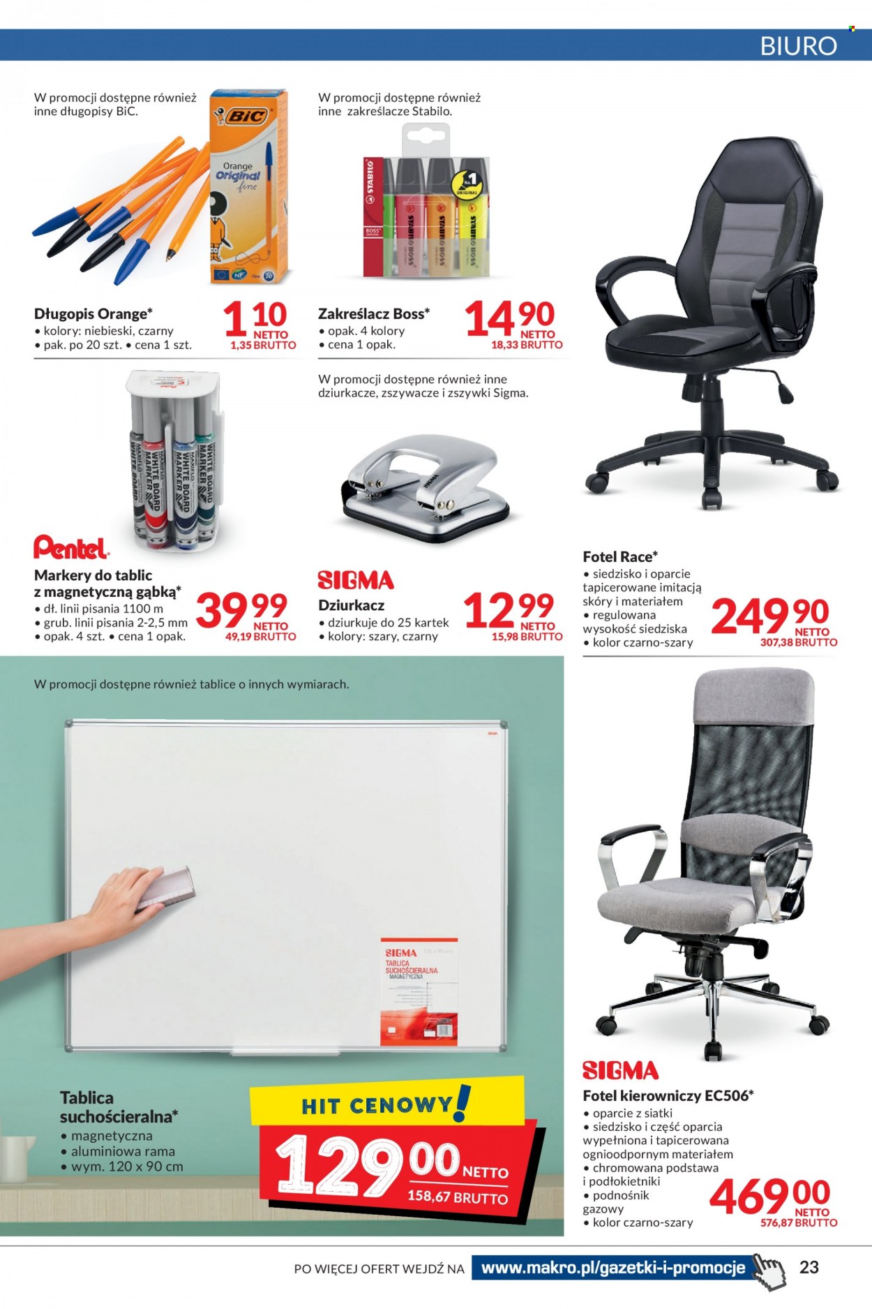 Gazetka Makro - 29.11.2022 - 12.12.2022. Strona 23