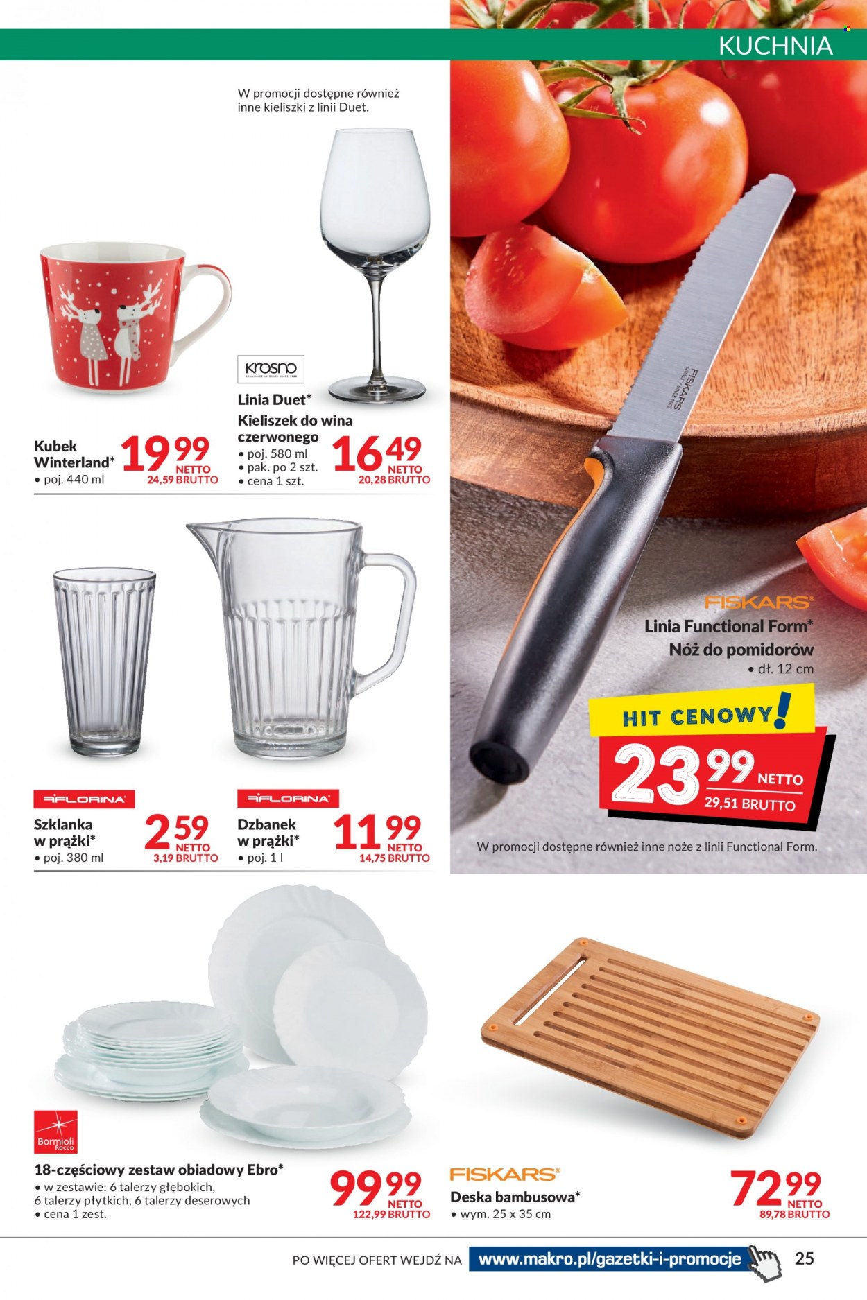 Gazetka Makro - 29.11.2022 - 12.12.2022. Strona 25