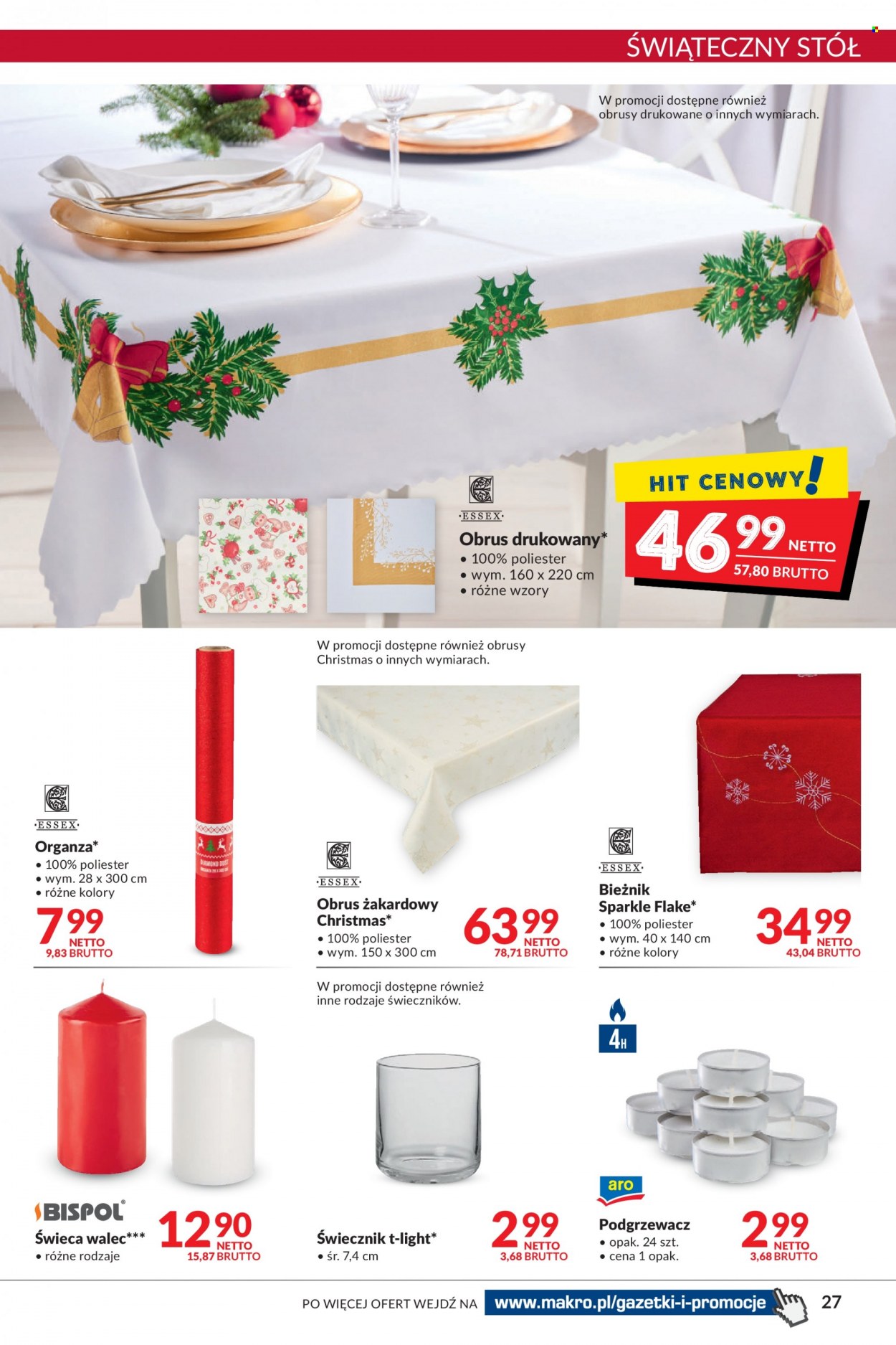 Gazetka Makro - 29.11.2022 - 12.12.2022. Strona 27