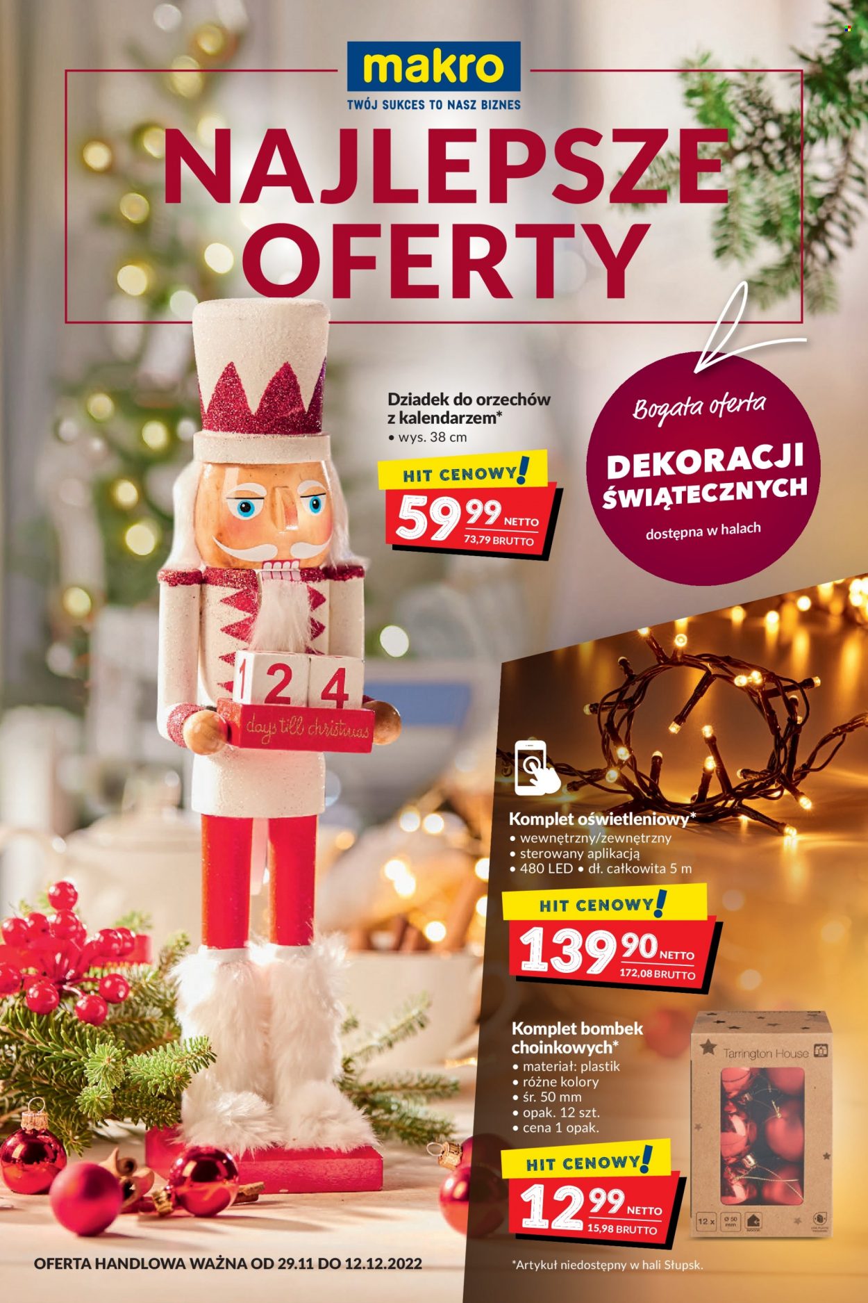 Gazetka Makro - 29.11.2022 - 12.12.2022. Strona 30