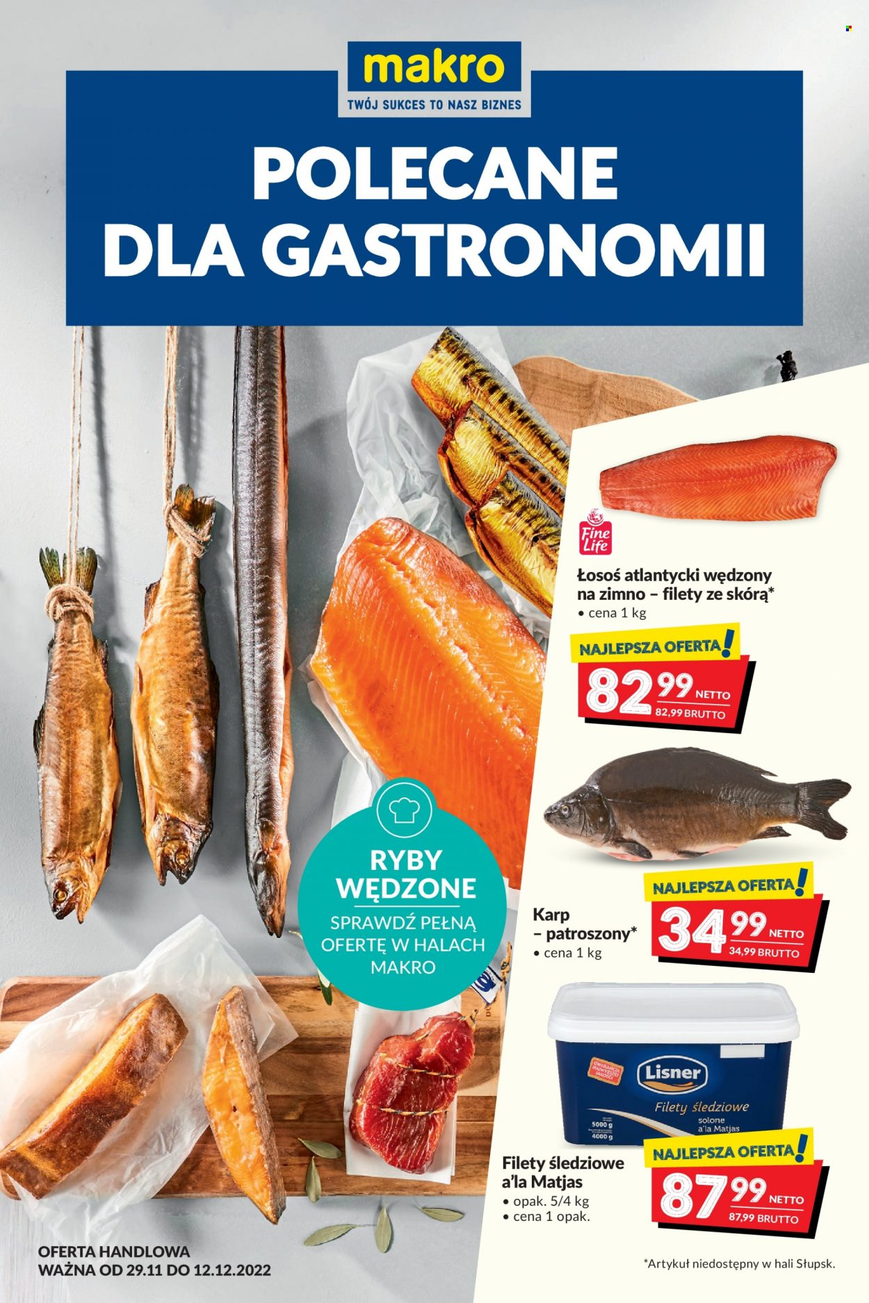 Gazetka Makro - 29.11.2022 - 12.12.2022. Strona 1