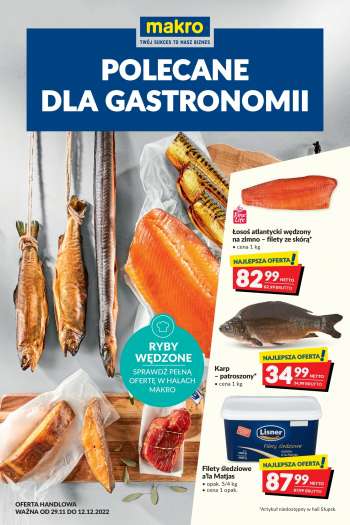 Gazetka Makro - 29.11.2022 - 12.12.2022.